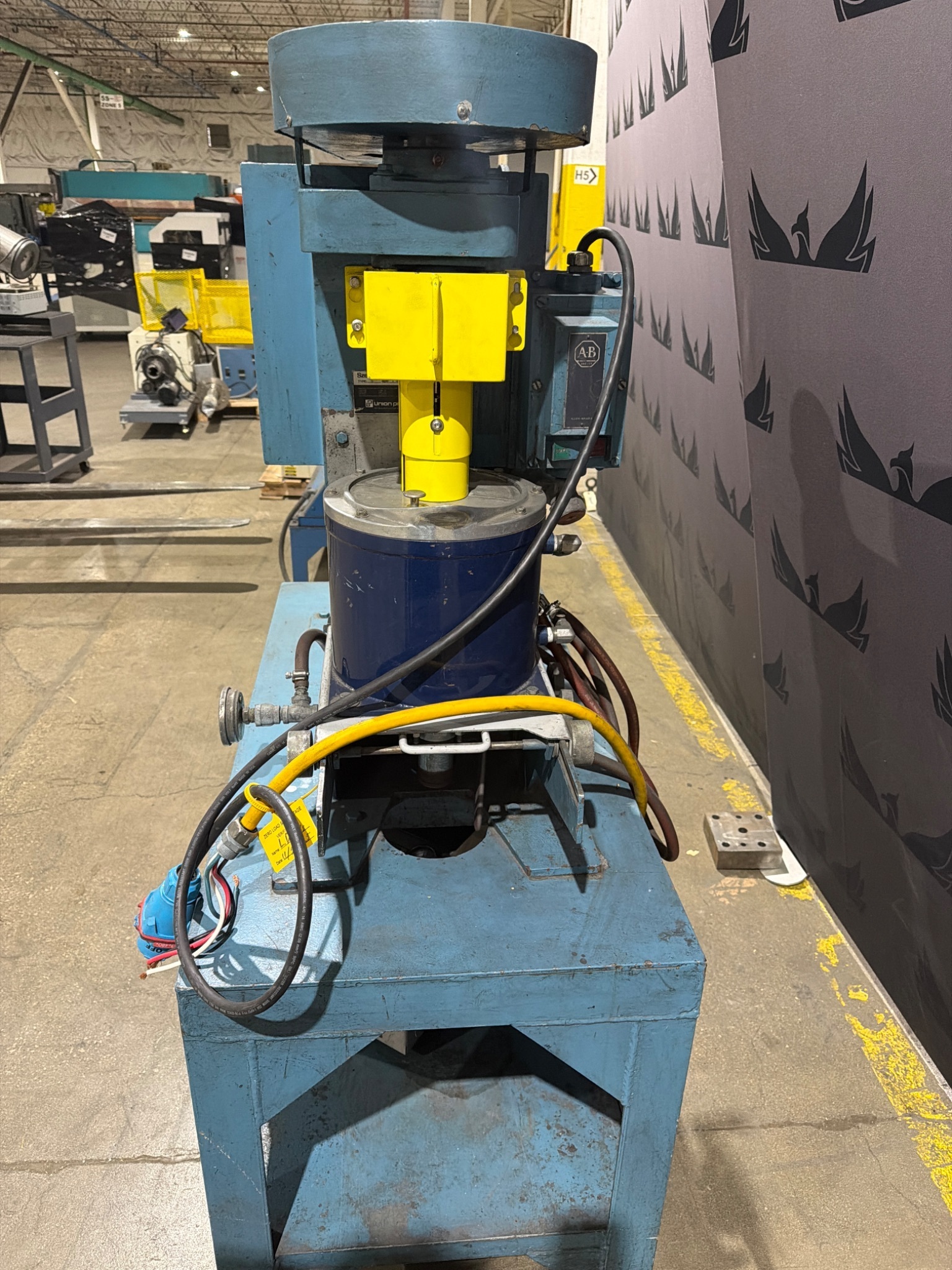 UNION PROCESS Type B Szegvari Attritor System Size: 1S USED 5