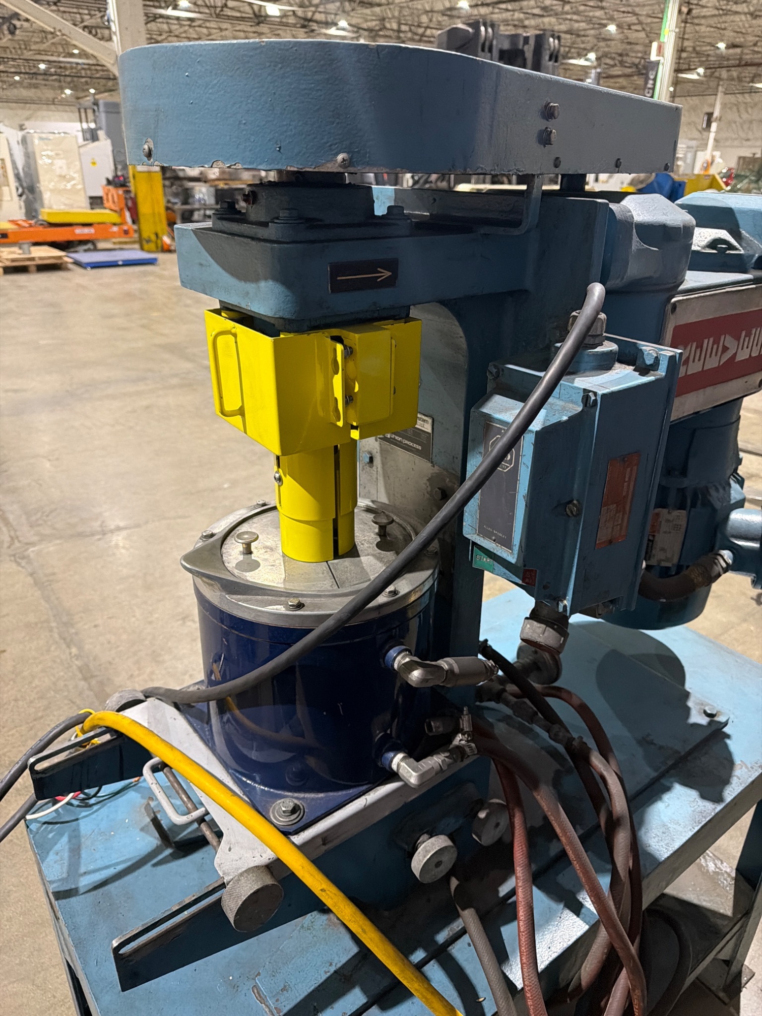 UNION PROCESS Type B Szegvari Attritor System Size: 1S USED 7
