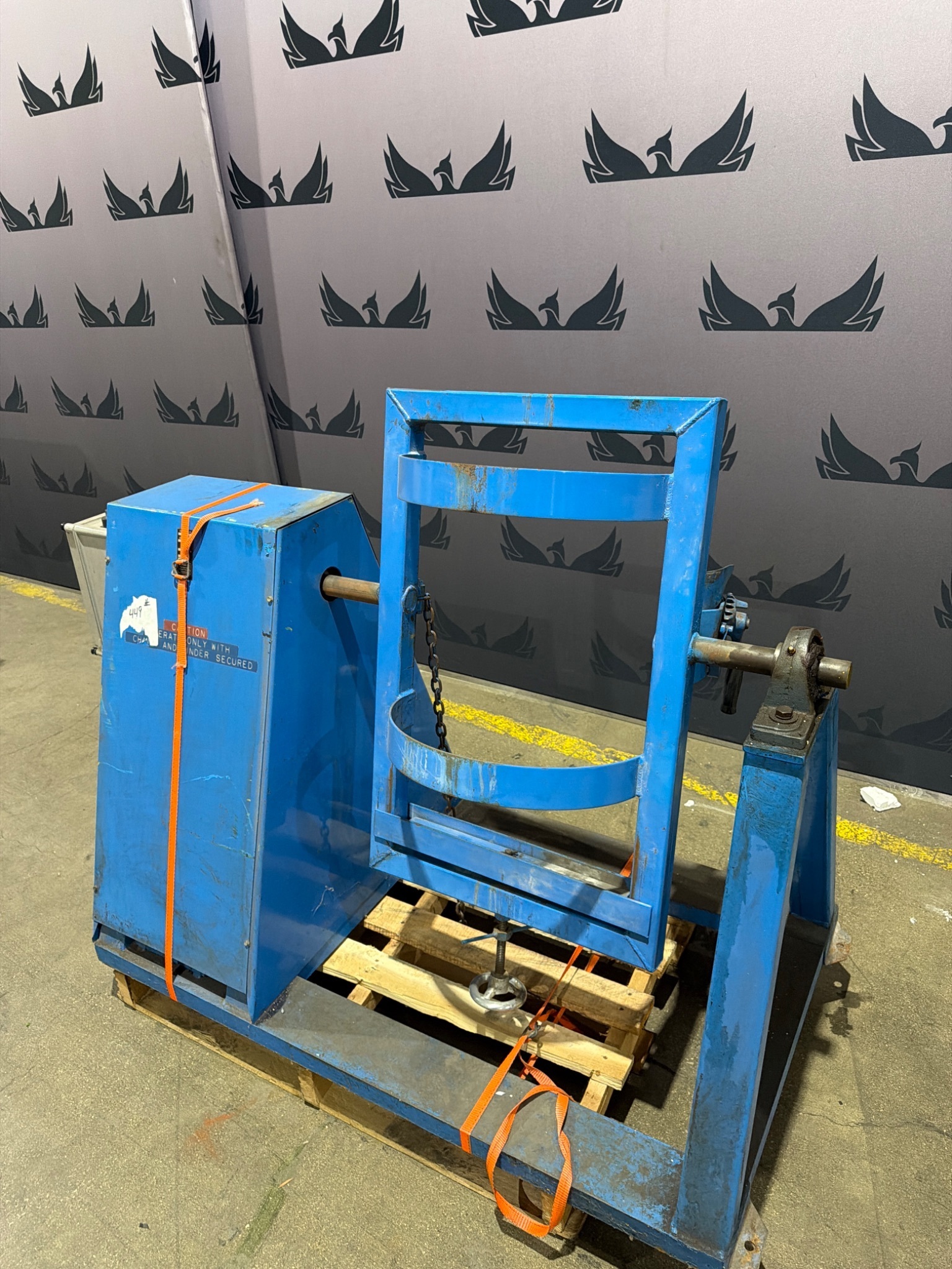 MORSE 1‑300S Endover Rotator Drum Tipper USED 1