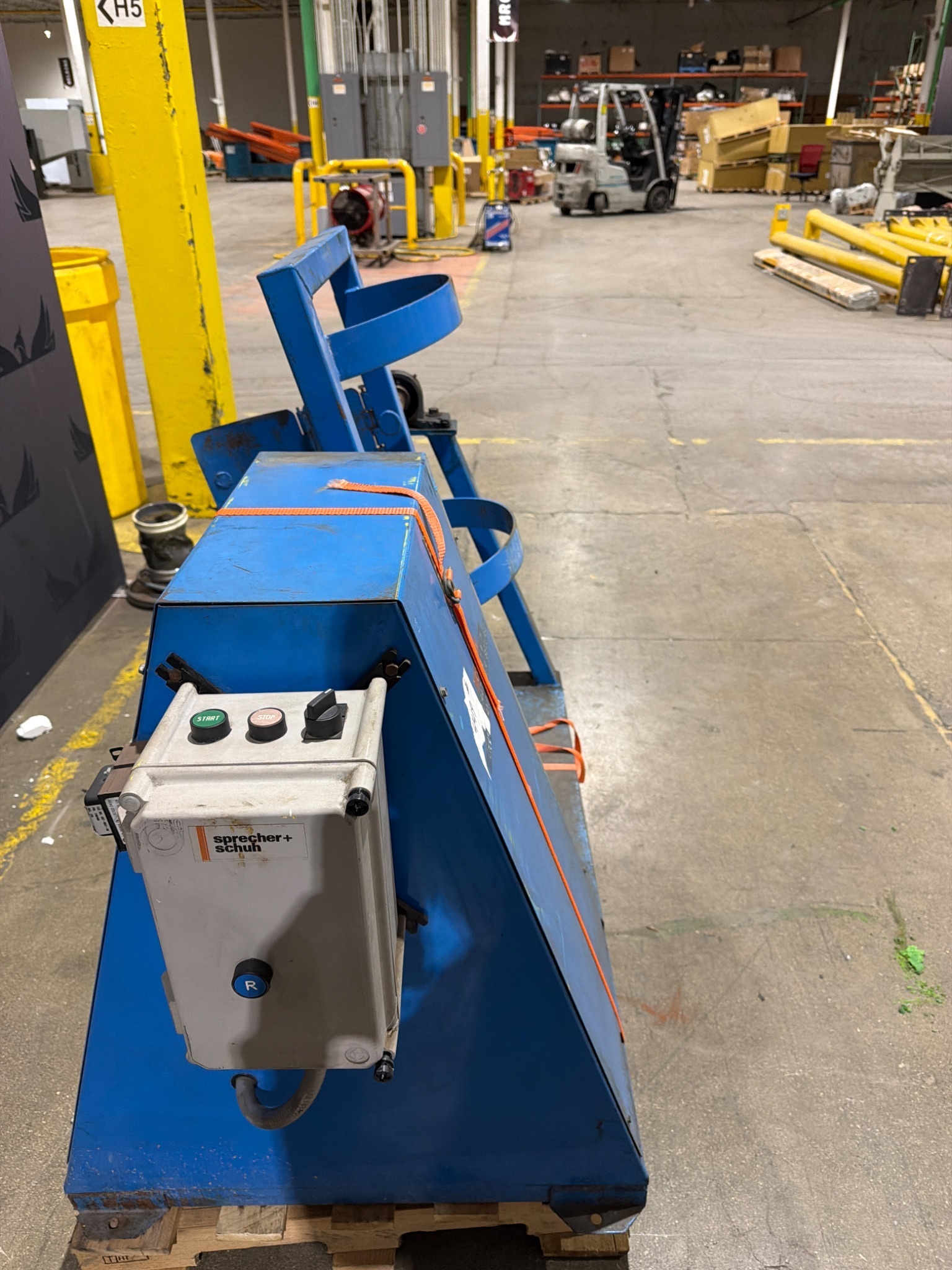 MORSE 1‑300S Endover Rotator Drum Tipper USED 2