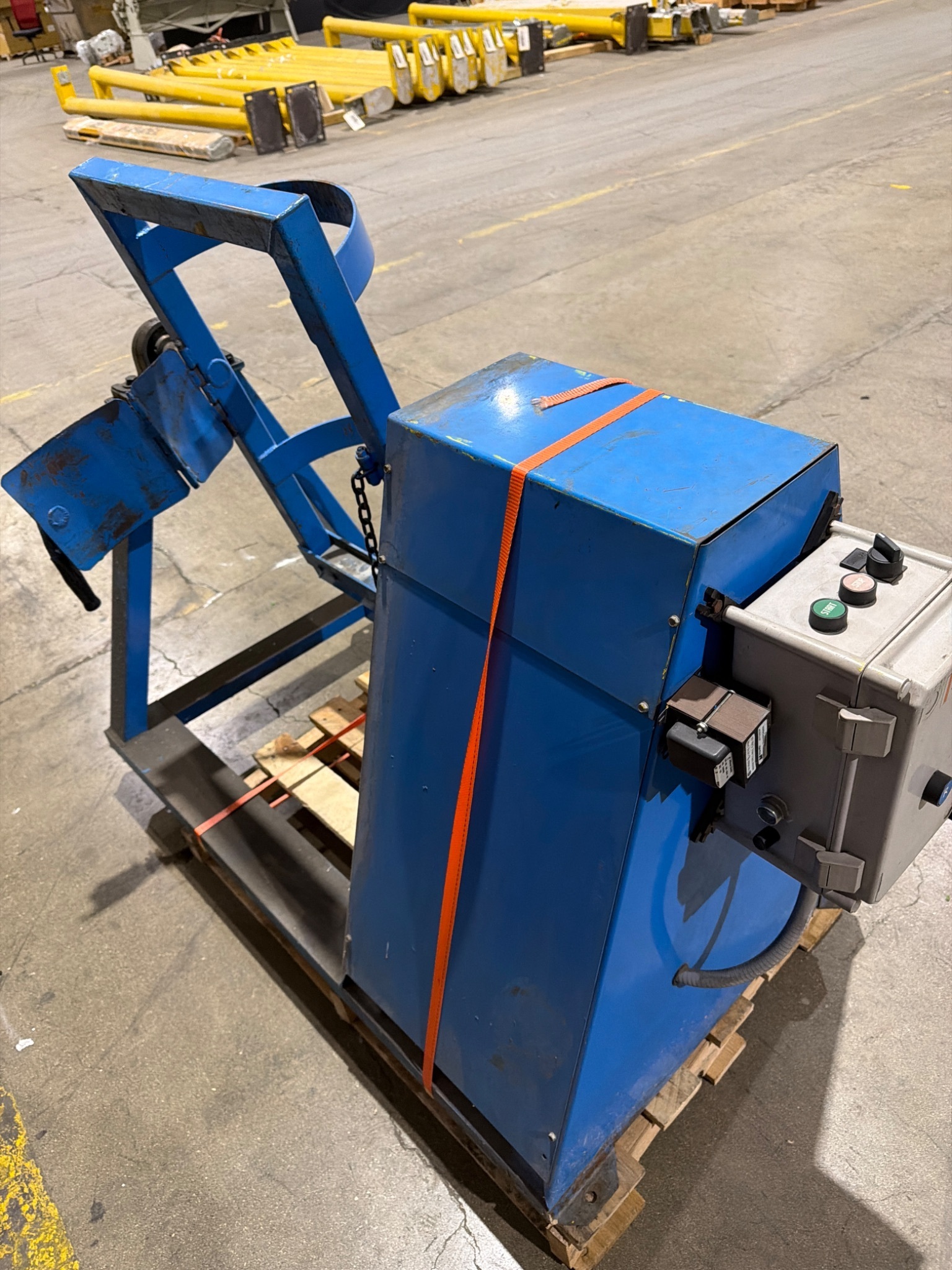 MORSE 1‑300S Endover Rotator Drum Tipper USED 3