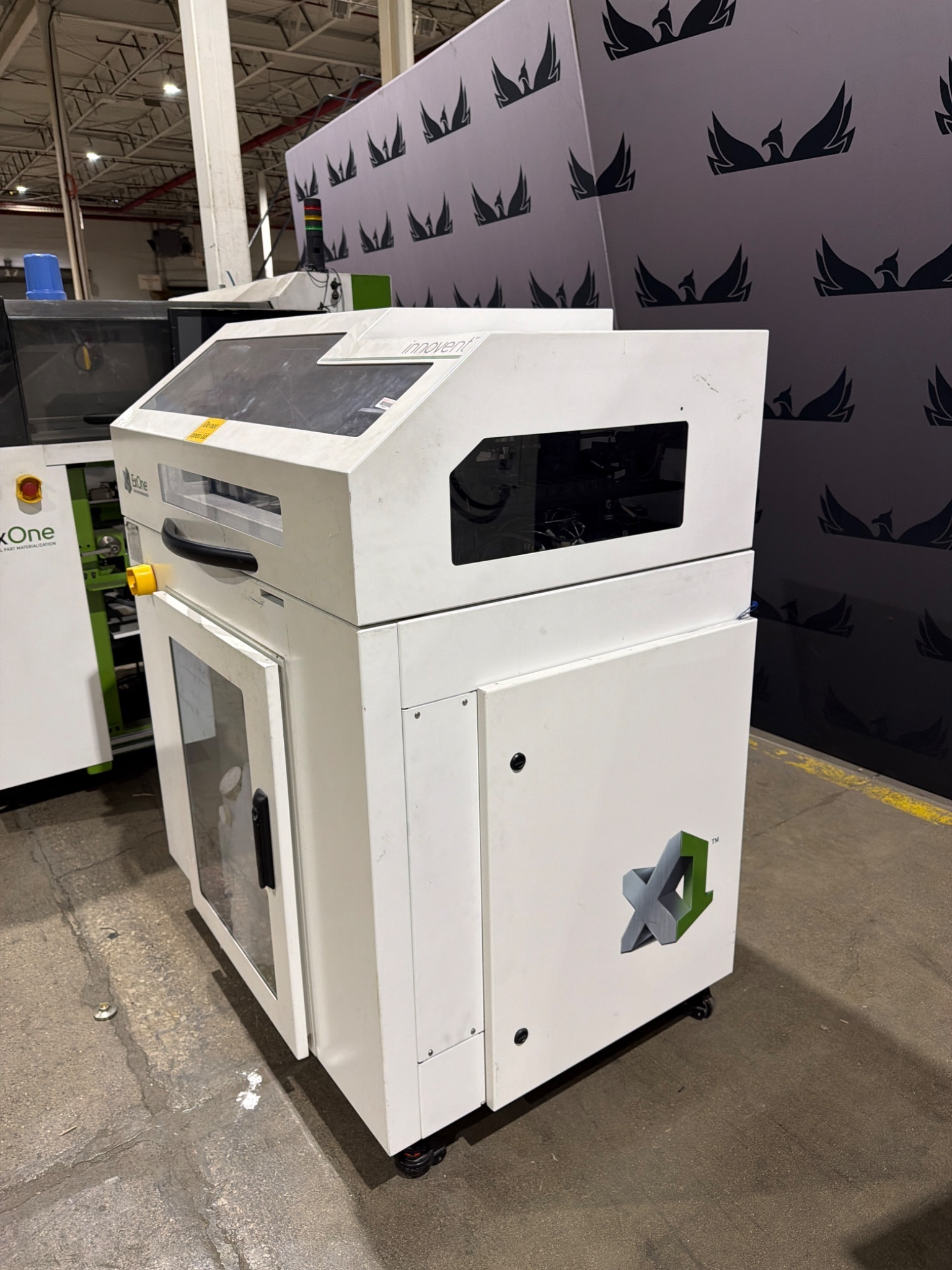 ExOne INNOVENT Binder Jet 3D Printer USED 3