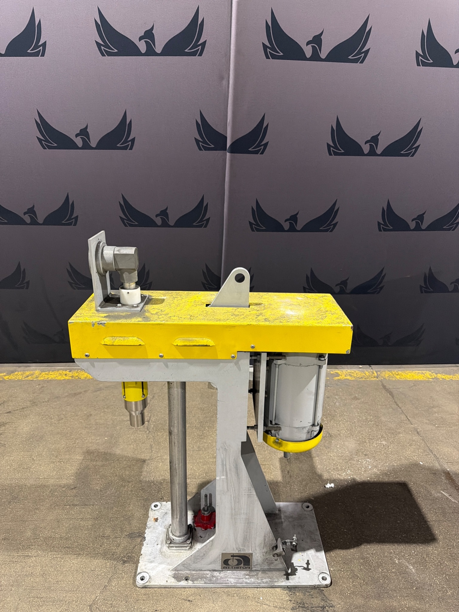 UNION PROCESS Type B Size 01HD Szegvari Attritor System USED 0