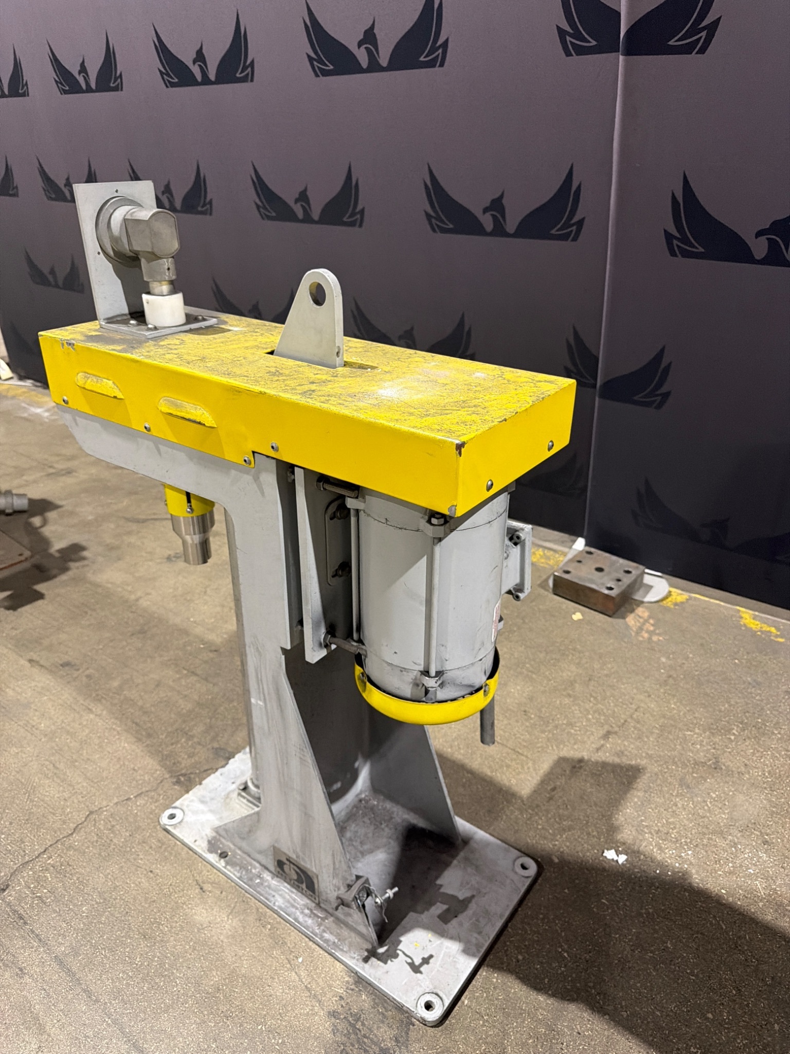 UNION PROCESS Type B Size 01HD Szegvari Attritor System USED 2