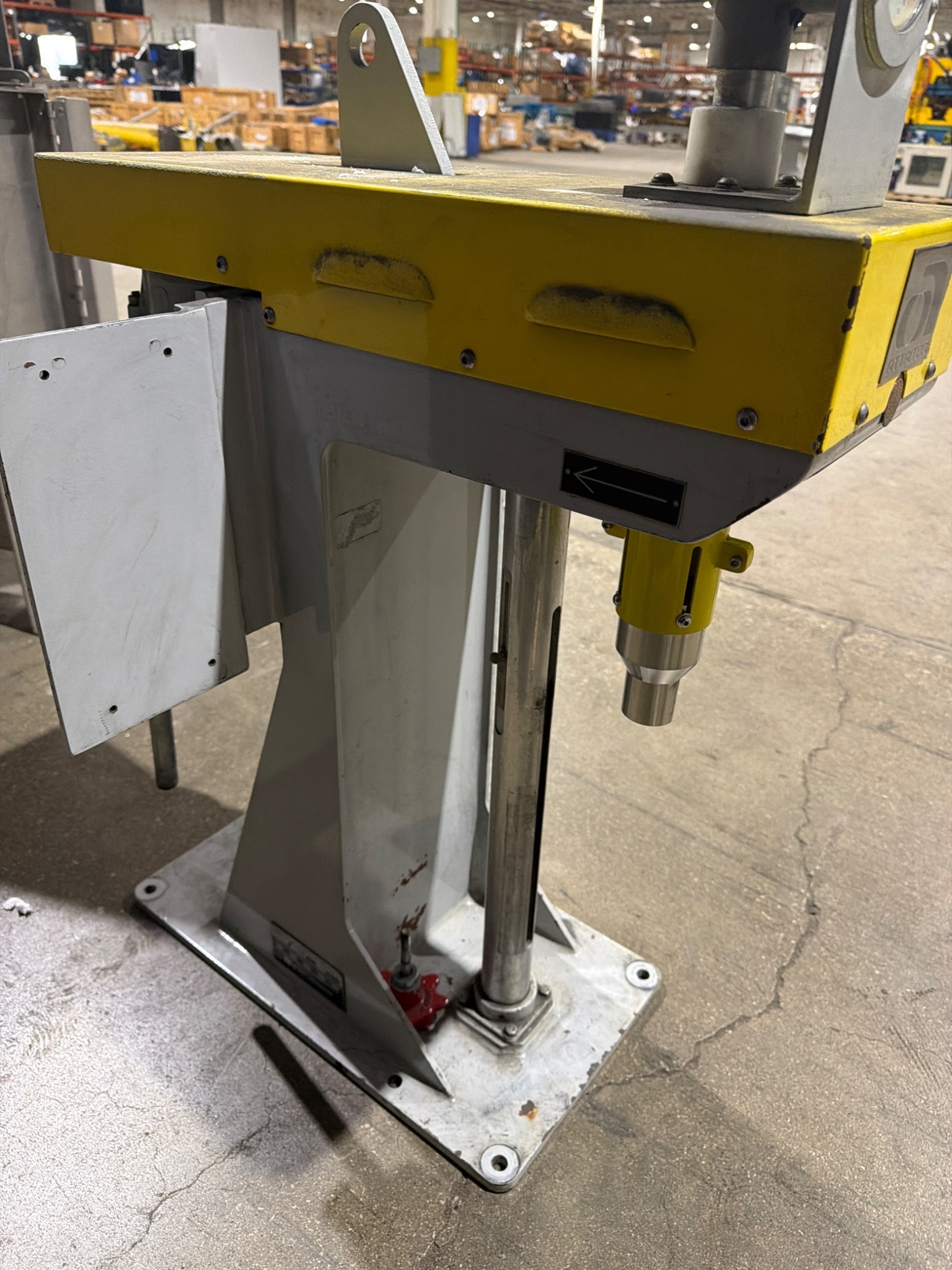 UNION PROCESS Type B Size 01HD Szegvari Attritor System USED 4