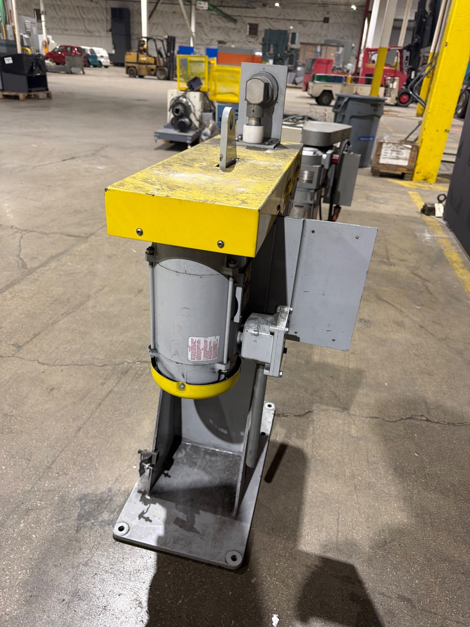 UNION PROCESS Type B Size 01HD Szegvari Attritor System USED 5