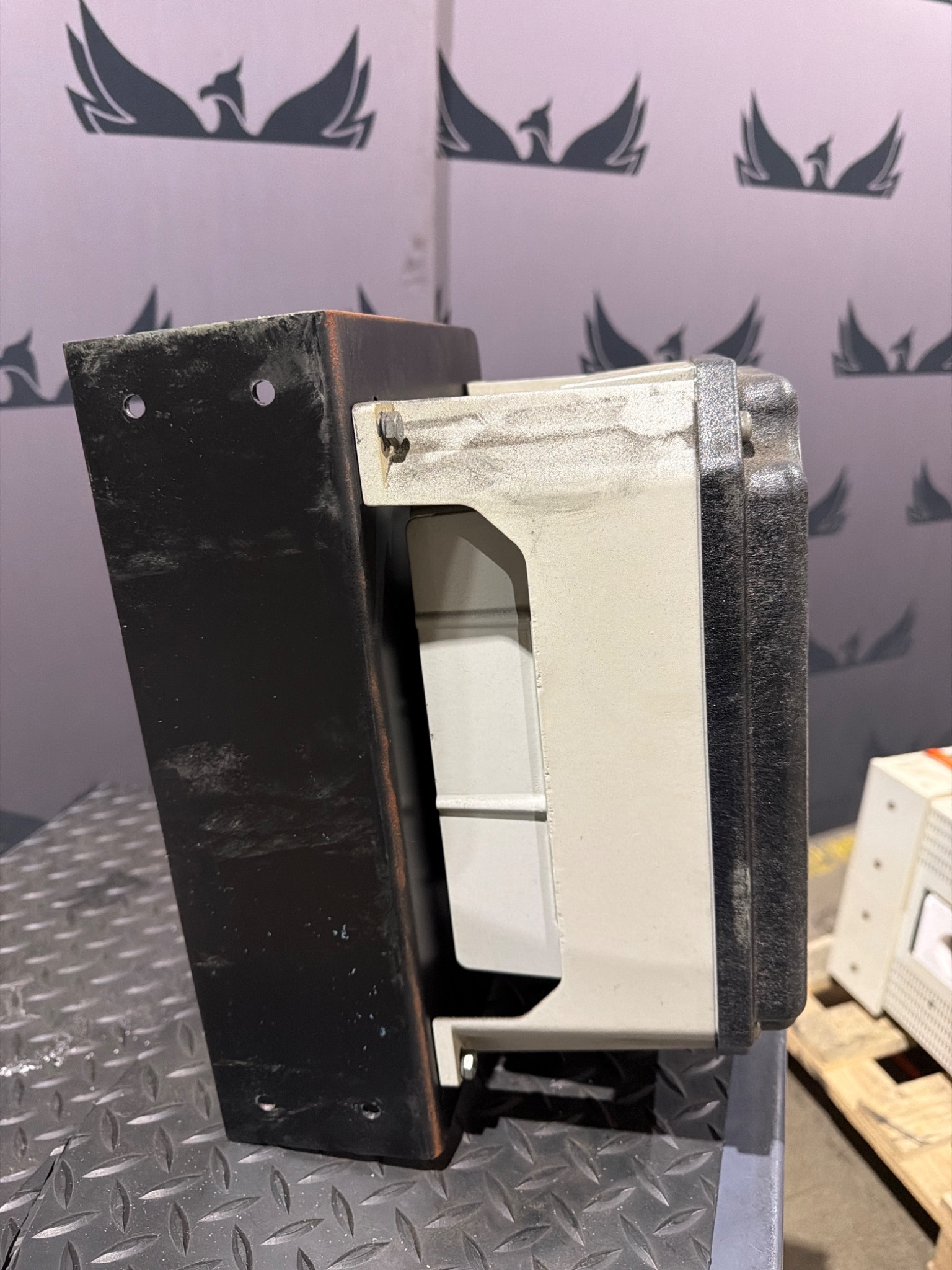 VACON X4C40050C 5HP Variable Frequency Drive USED 2