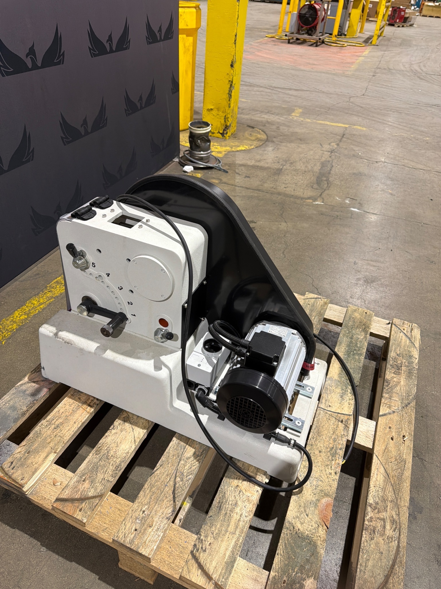 FRITSCH Pulverisette 1 Jaw Crusher 01.5010/02988 115V 1PH NEW 0
