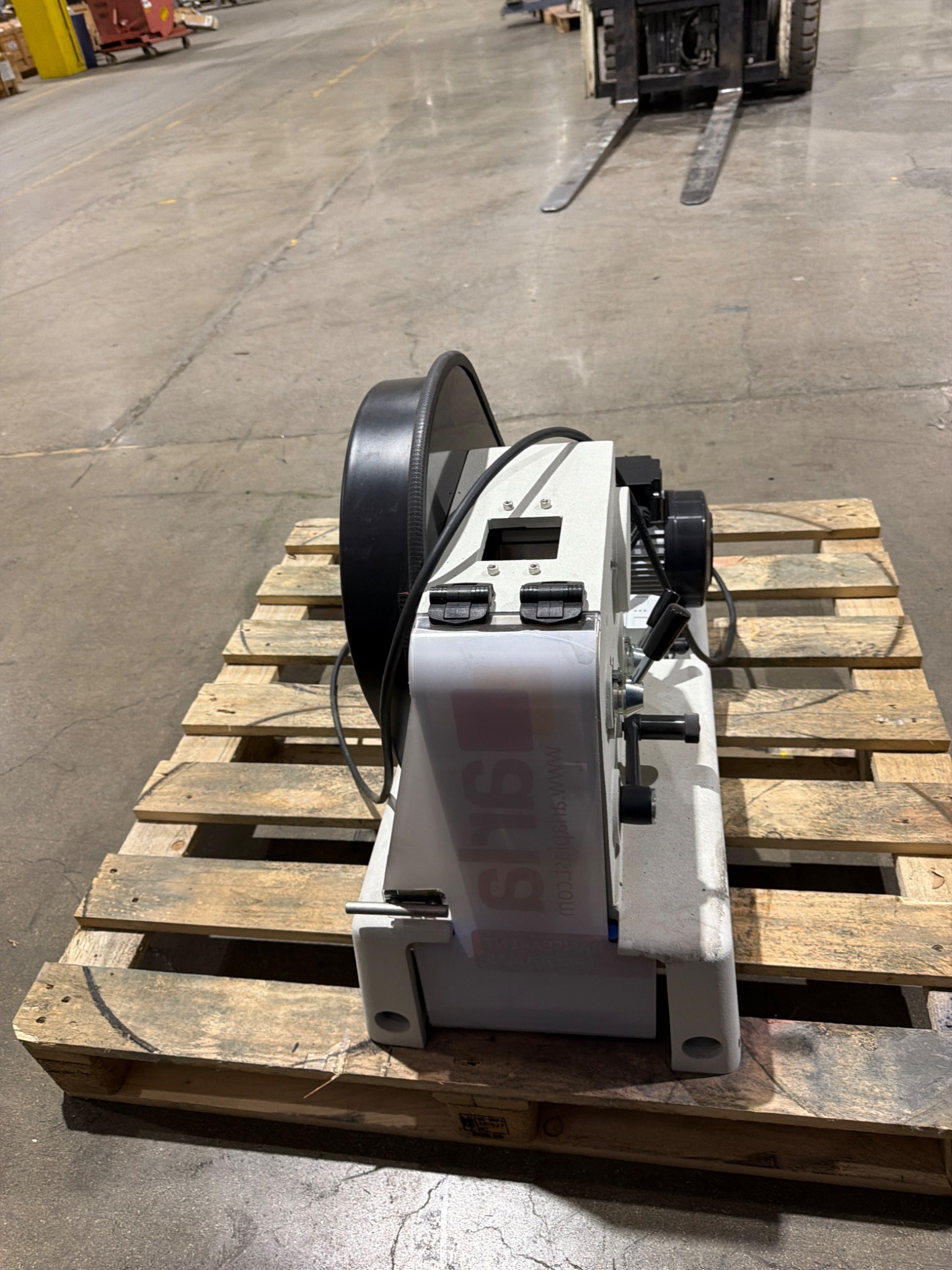 FRITSCH Pulverisette 1 Jaw Crusher 01.5010/02988 115V 1PH NEW 2