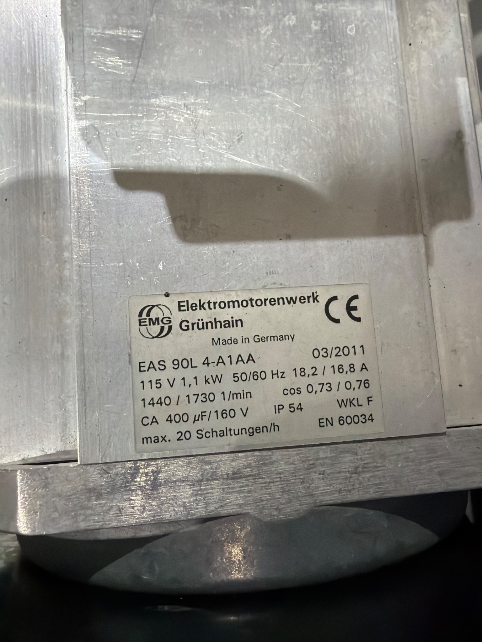 FRITSCH Pulverisette 1 Jaw Crusher 01.5010/02988 115V 1PH NEW 5