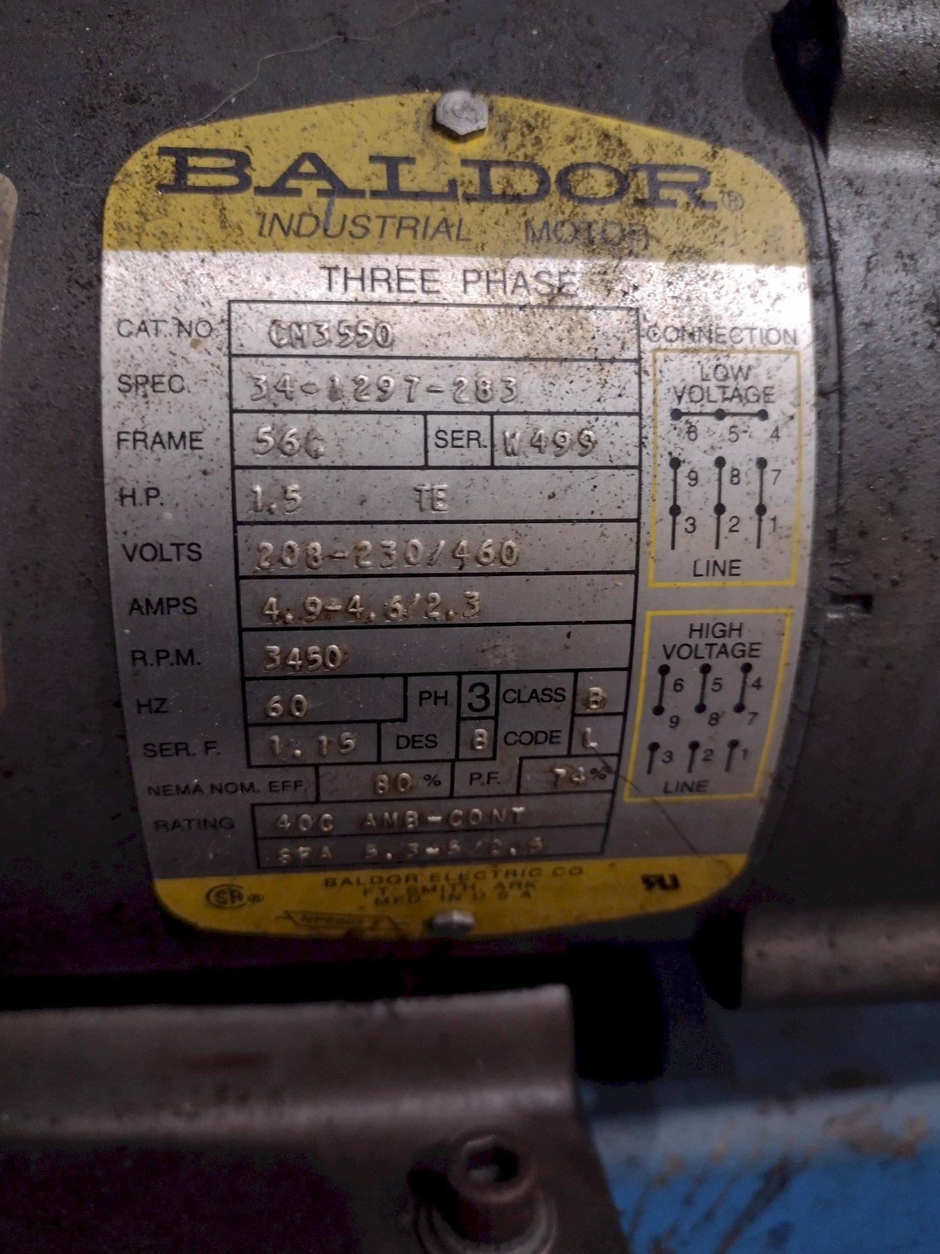 6,000 X 12" COLT MODEL #CR-60-12 MOTORIZED COIL REEL UNCOILER USED 22