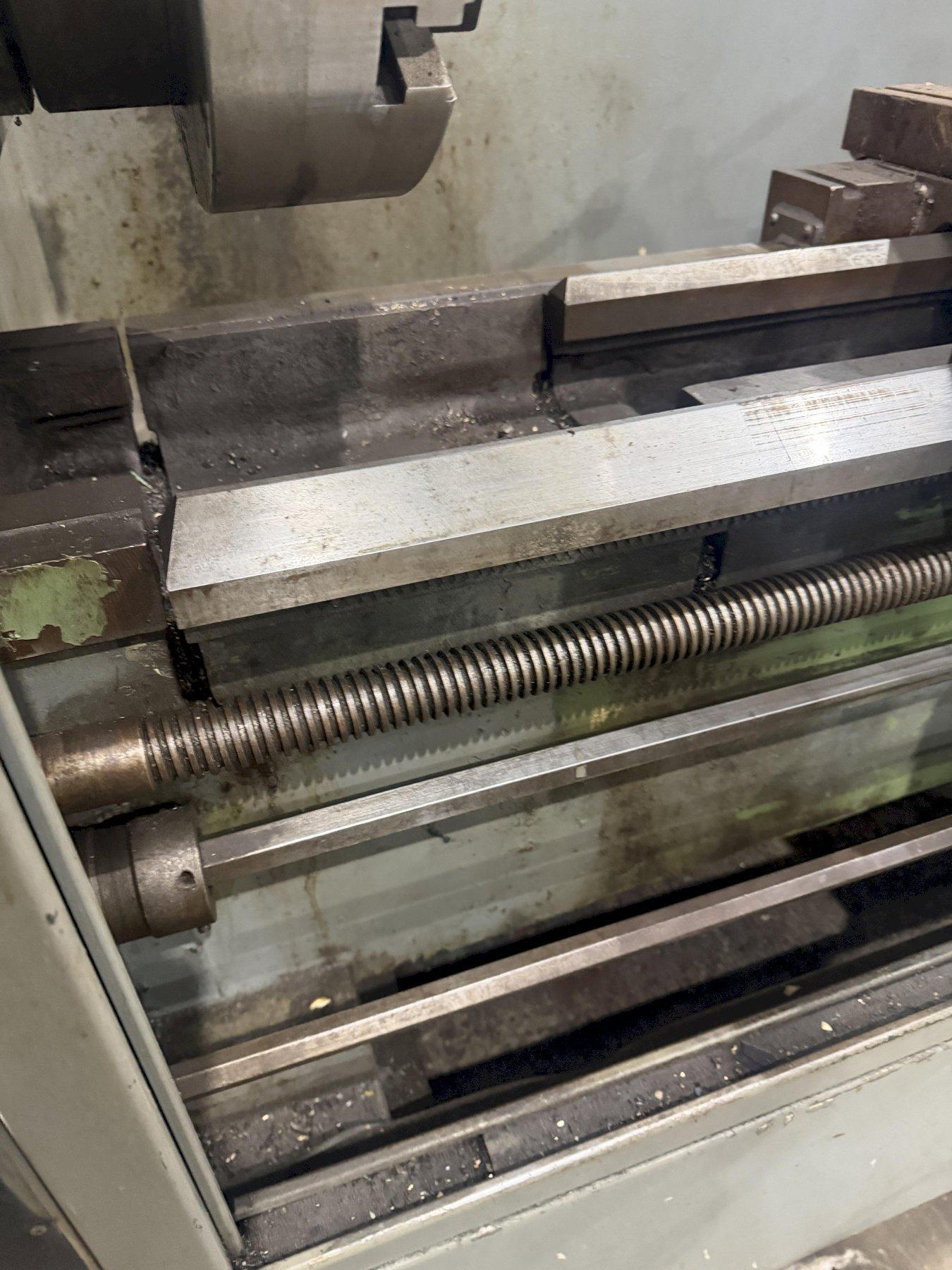 20" X 40" NARDINI MODEL #SZ2040T ENGINE LATHE 3-1/8" USED 6