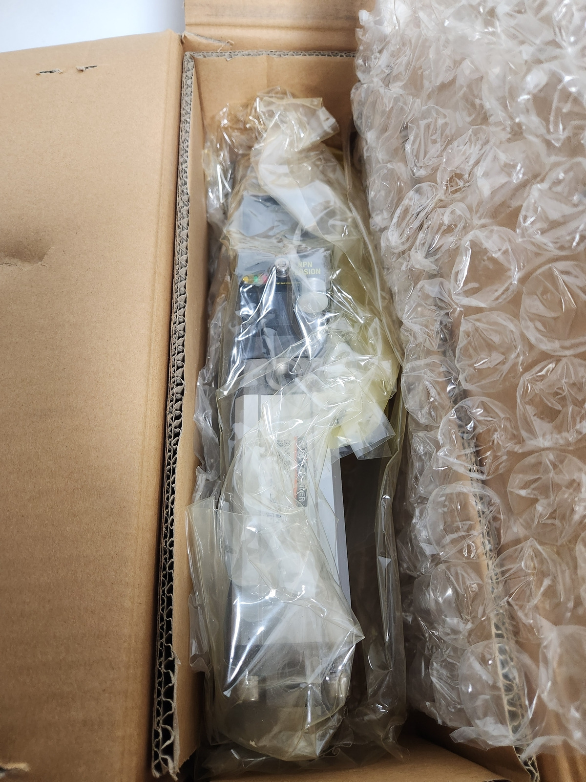 SMC CKZ1N63‑90LX167 Slim‑Line Pneumatic Power Clamp NEW 0