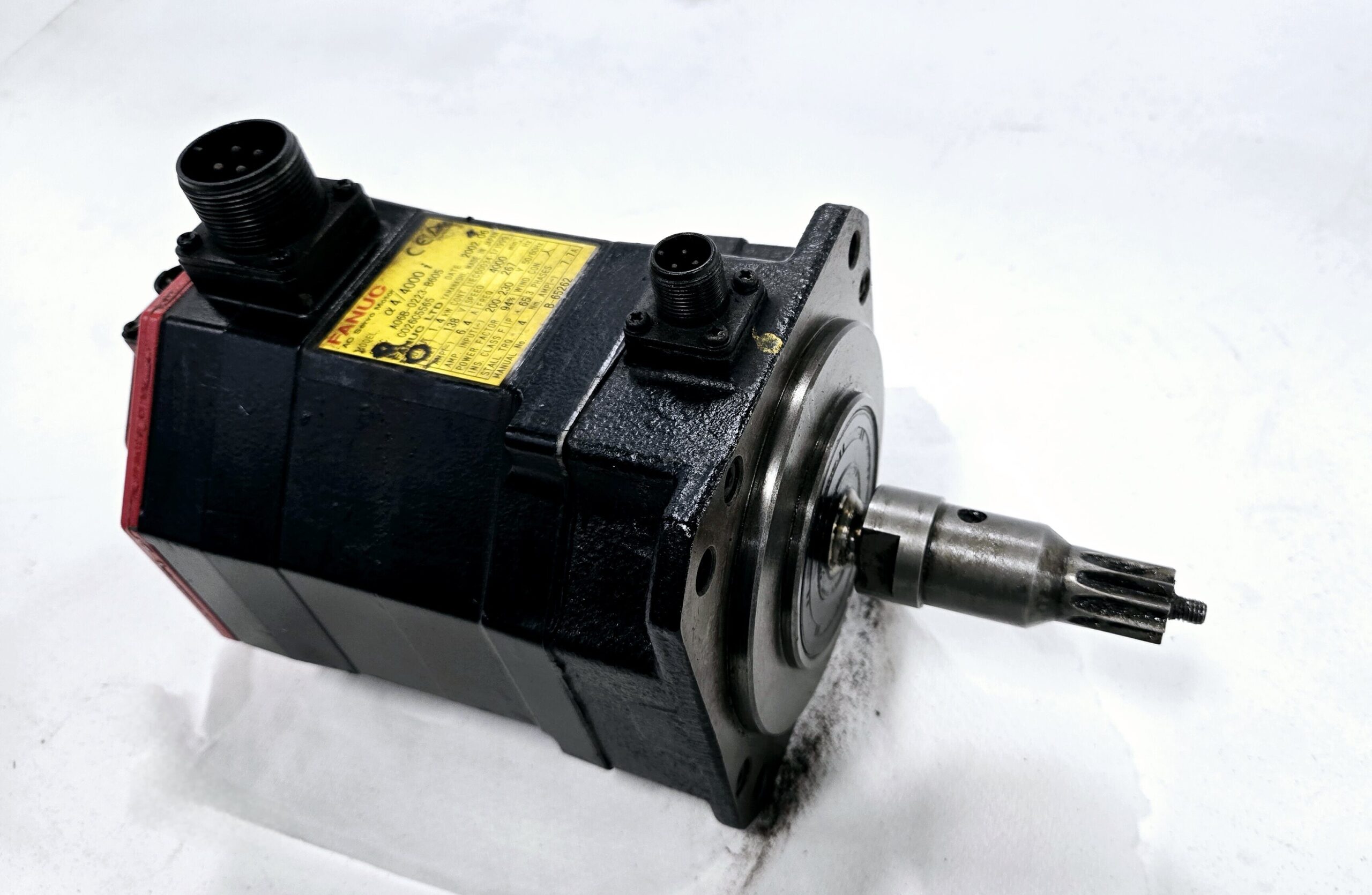 FANUC A06B‑0223‑B605 AC Servo Motor USED 1