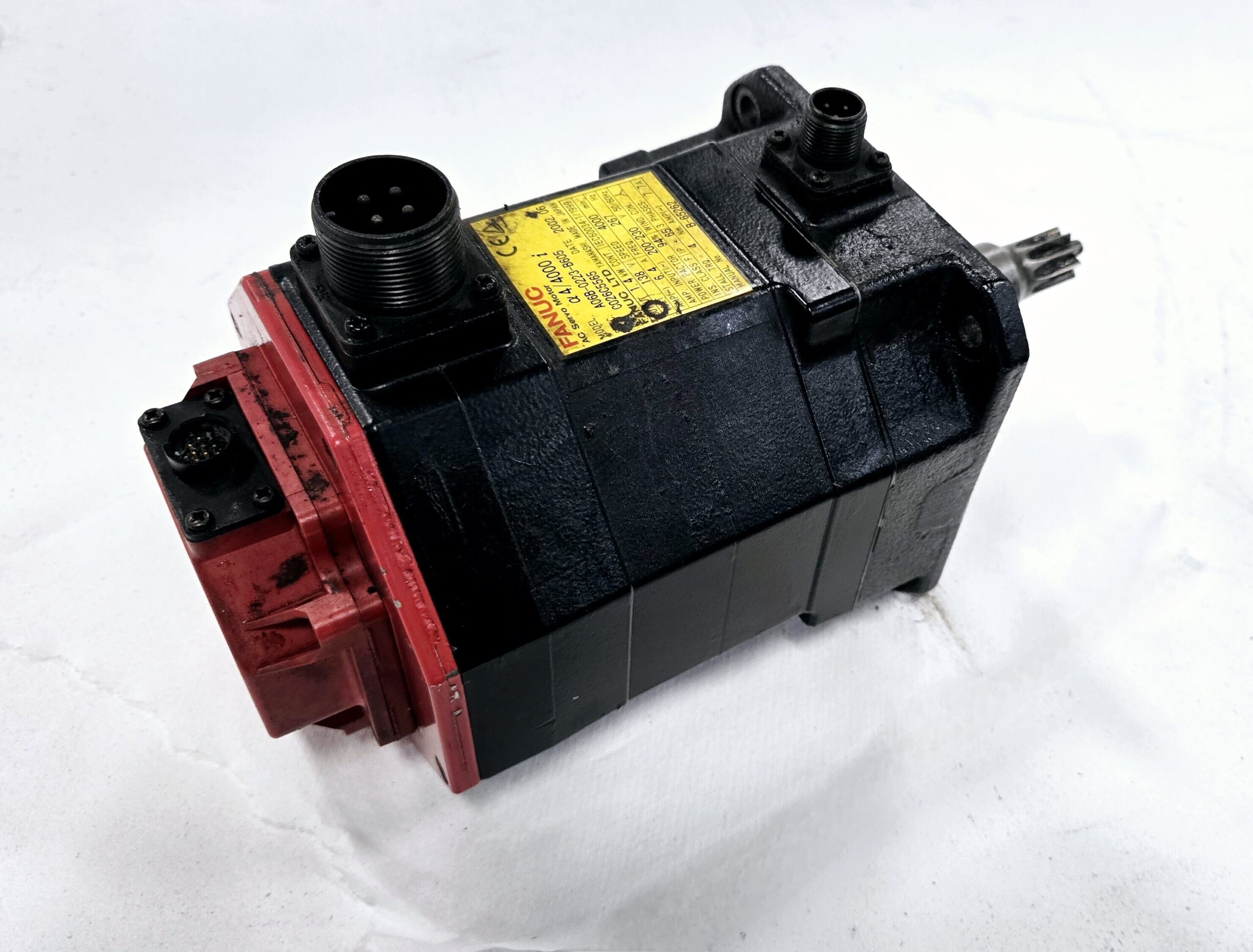 FANUC A06B‑0223‑B605 AC Servo Motor USED 0