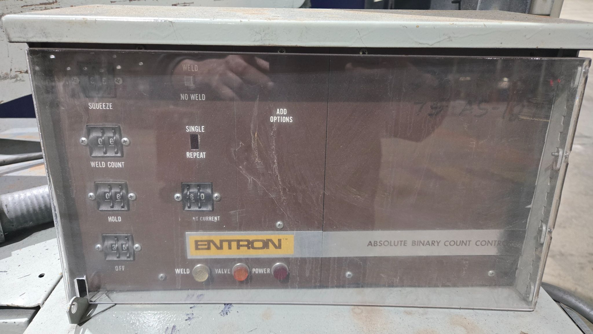 BERKLEY DAVIS RA-3-36 WELDER 440V 50 KVA 36" THROAT USED 5