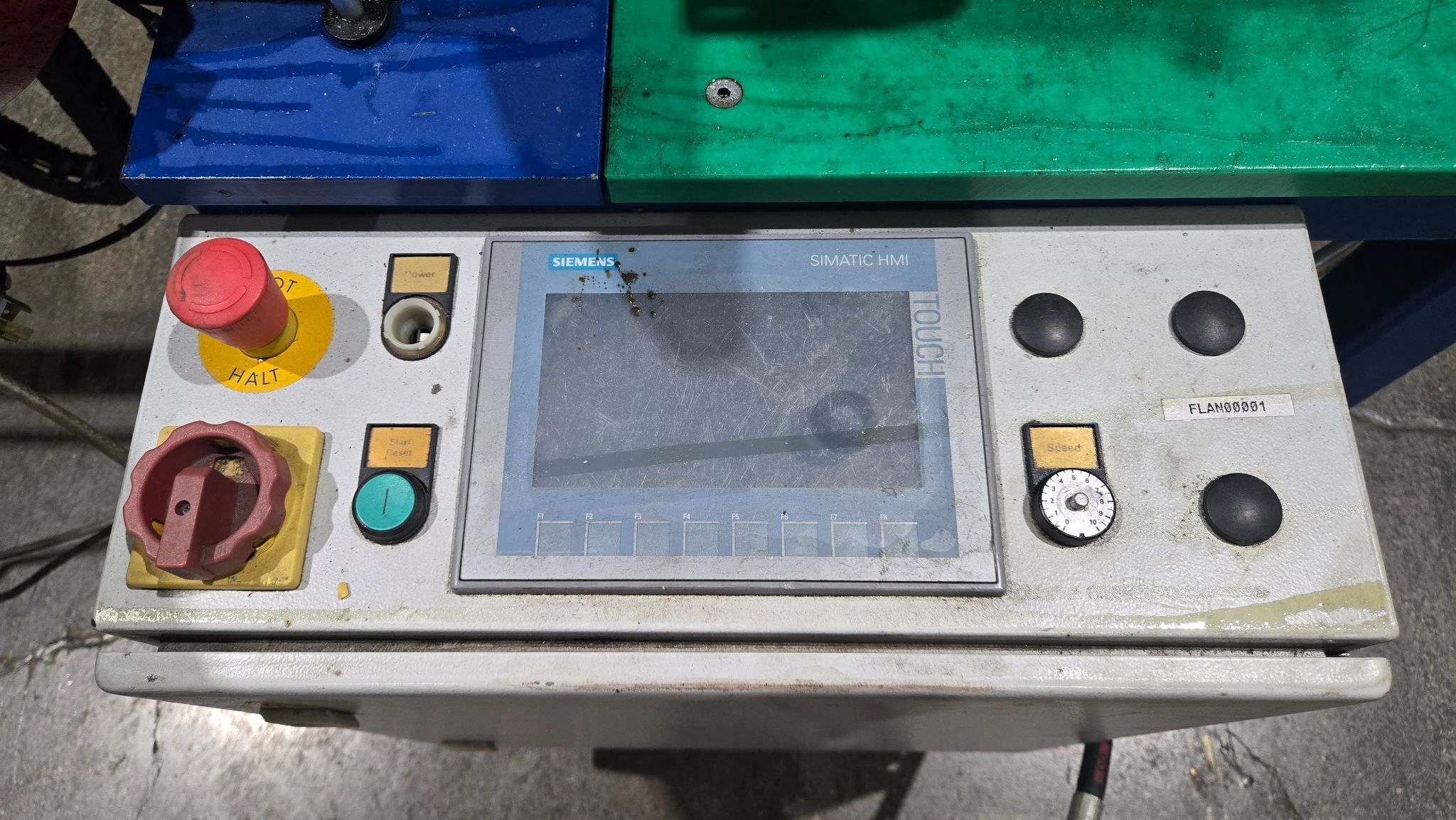 Andreas Hornung TSK600 FLANGING AND BEADING MACHINE USED HAS DAMAGE 1