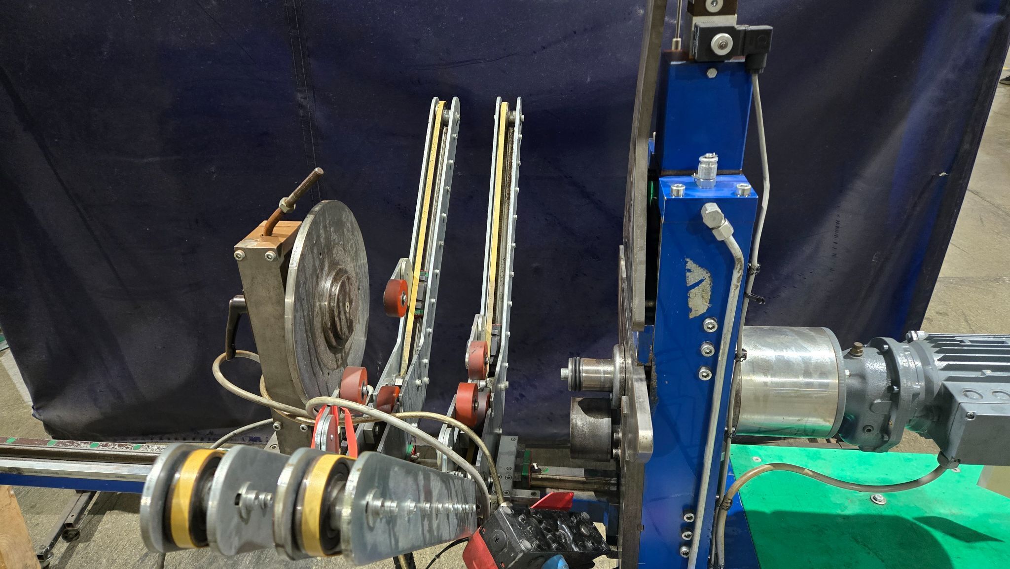 Andreas Hornung TSK600 FLANGING AND BEADING MACHINE USED HAS DAMAGE 3