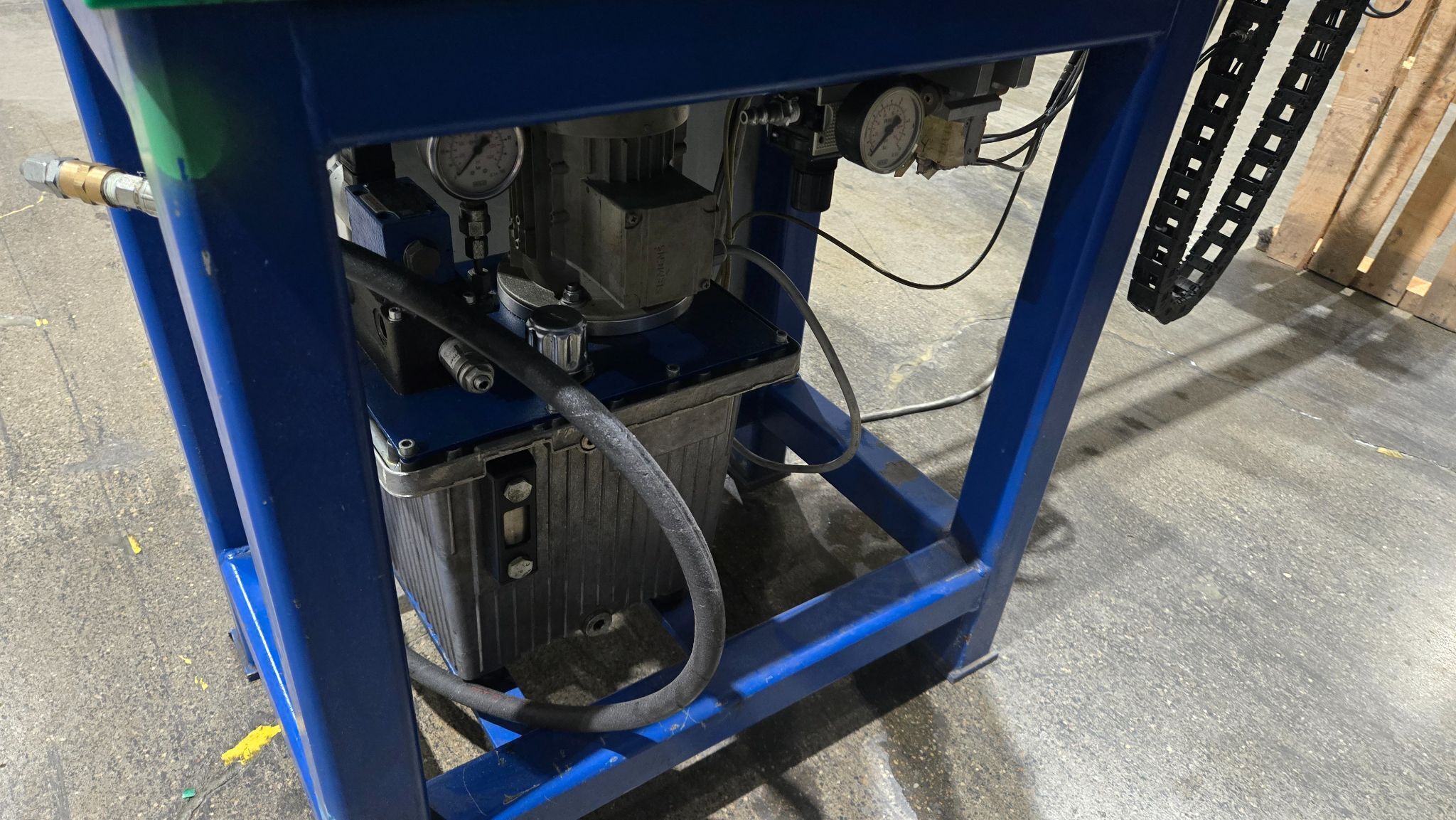 Andreas Hornung TSK600 FLANGING AND BEADING MACHINE USED HAS DAMAGE 5