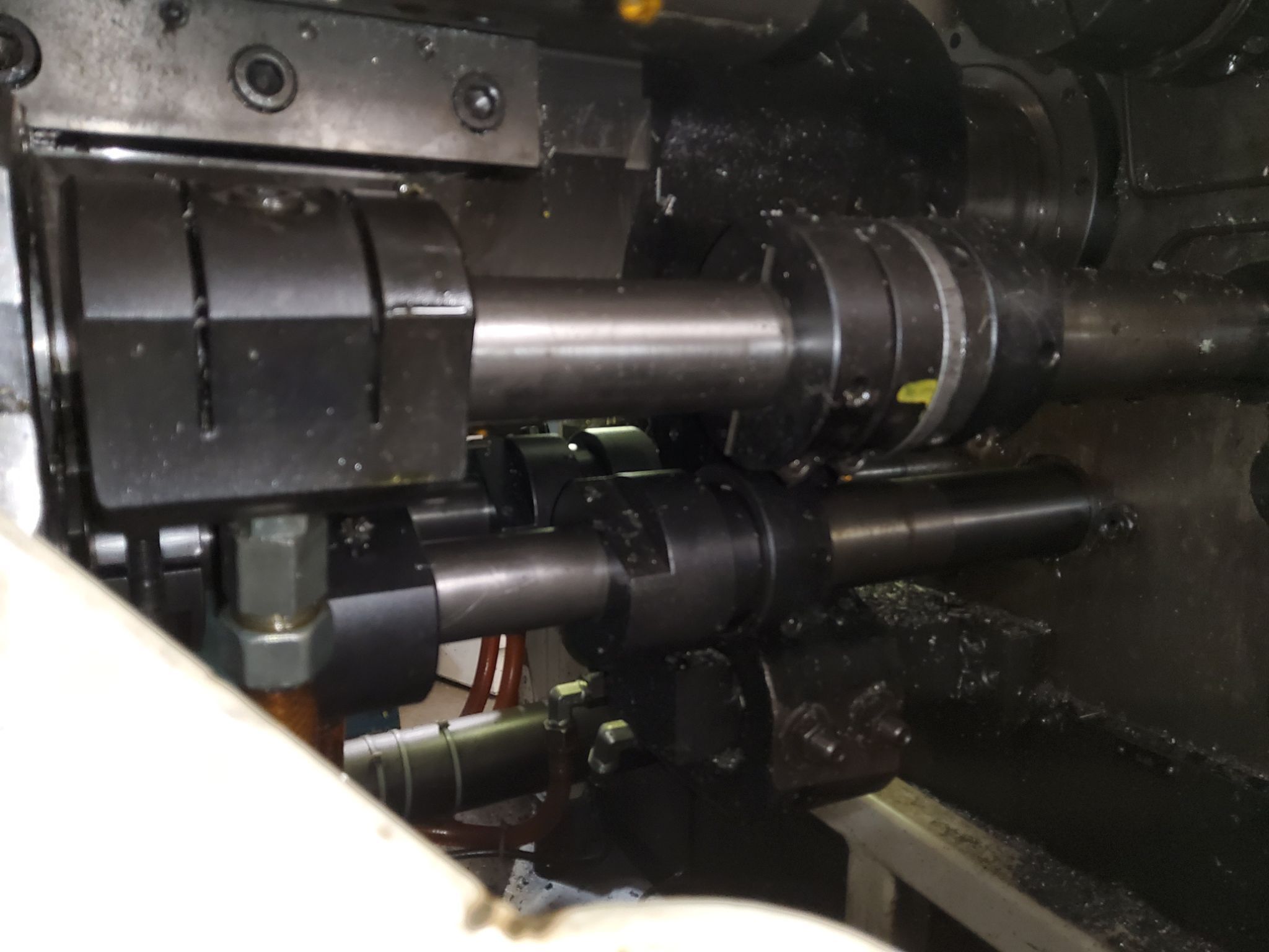 1998 SCHUTTE AF32SDNT CNC SCREW MACHINE 8
