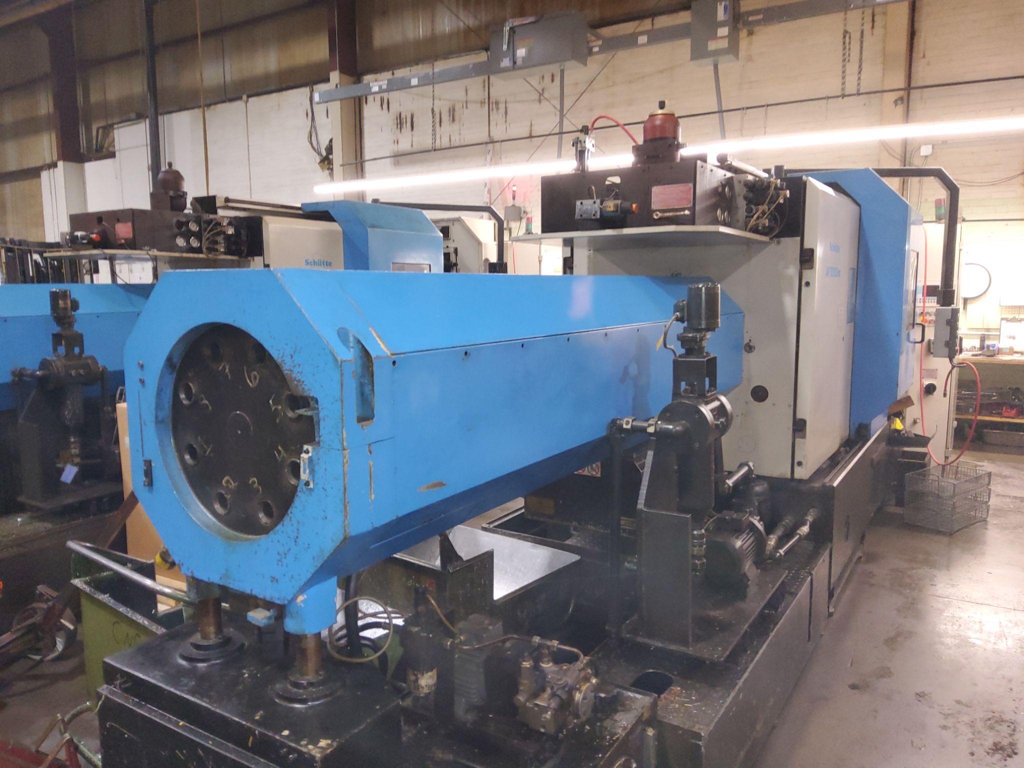 1998 SCHUTTE AF32SDNT CNC SCREW MACHINE 15