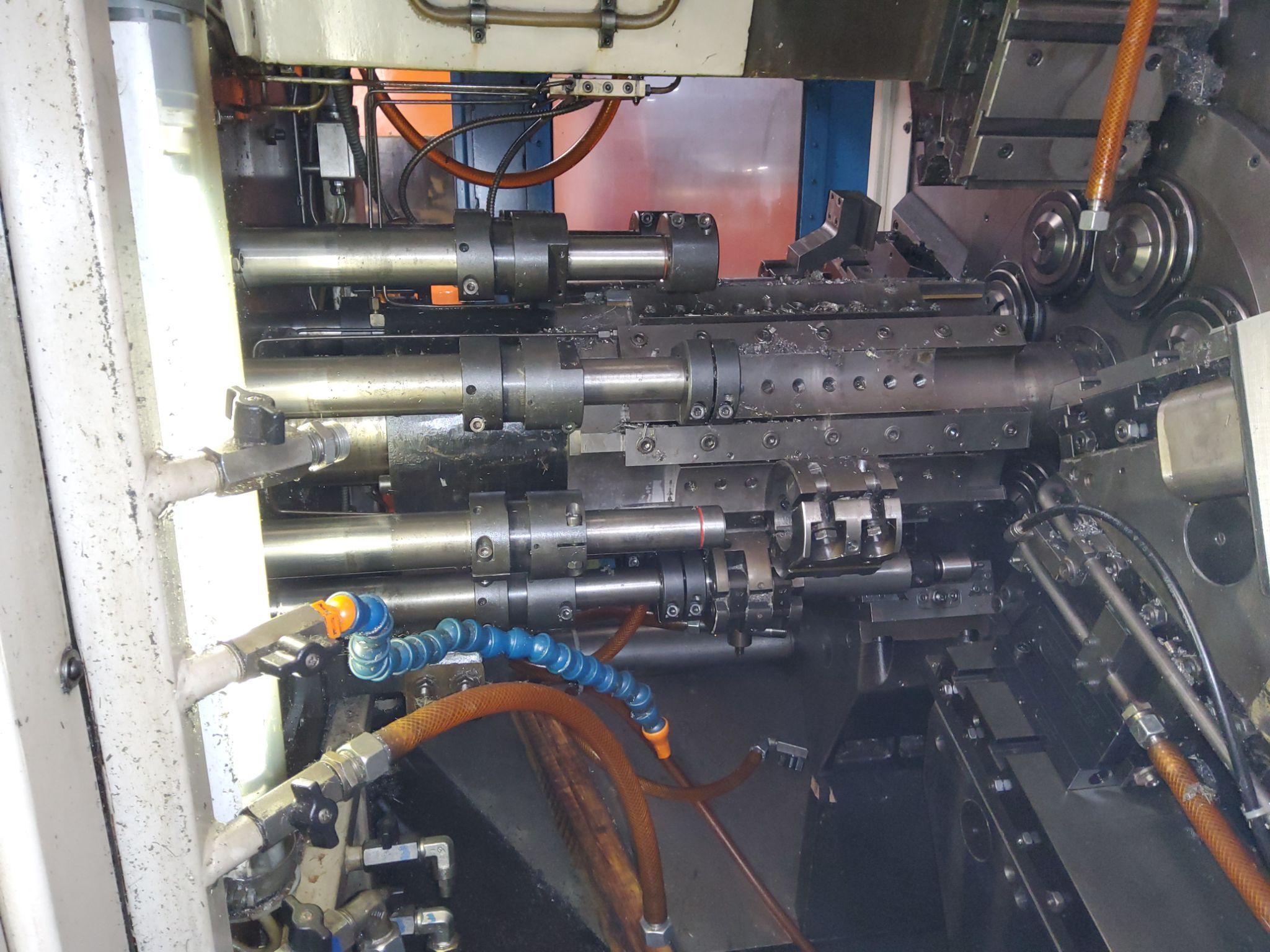1998 SCHUTTE AF32SDNT CNC SCREW MACHINE 11