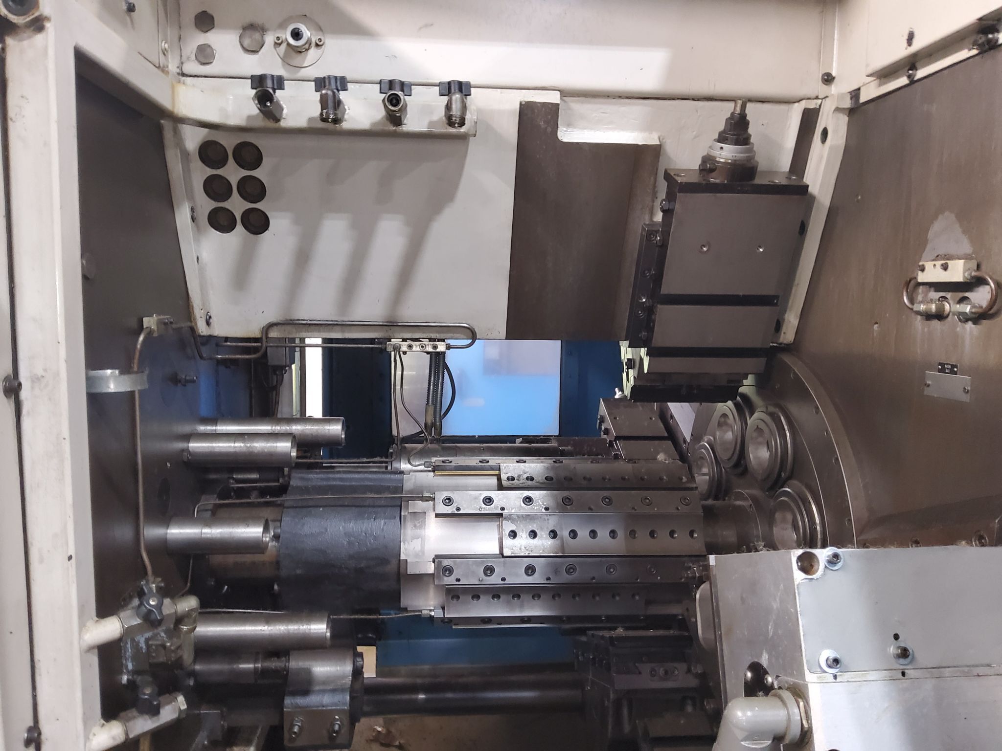 1998 SCHUTTE AF32SDNT CNC SCREW MACHINE 13