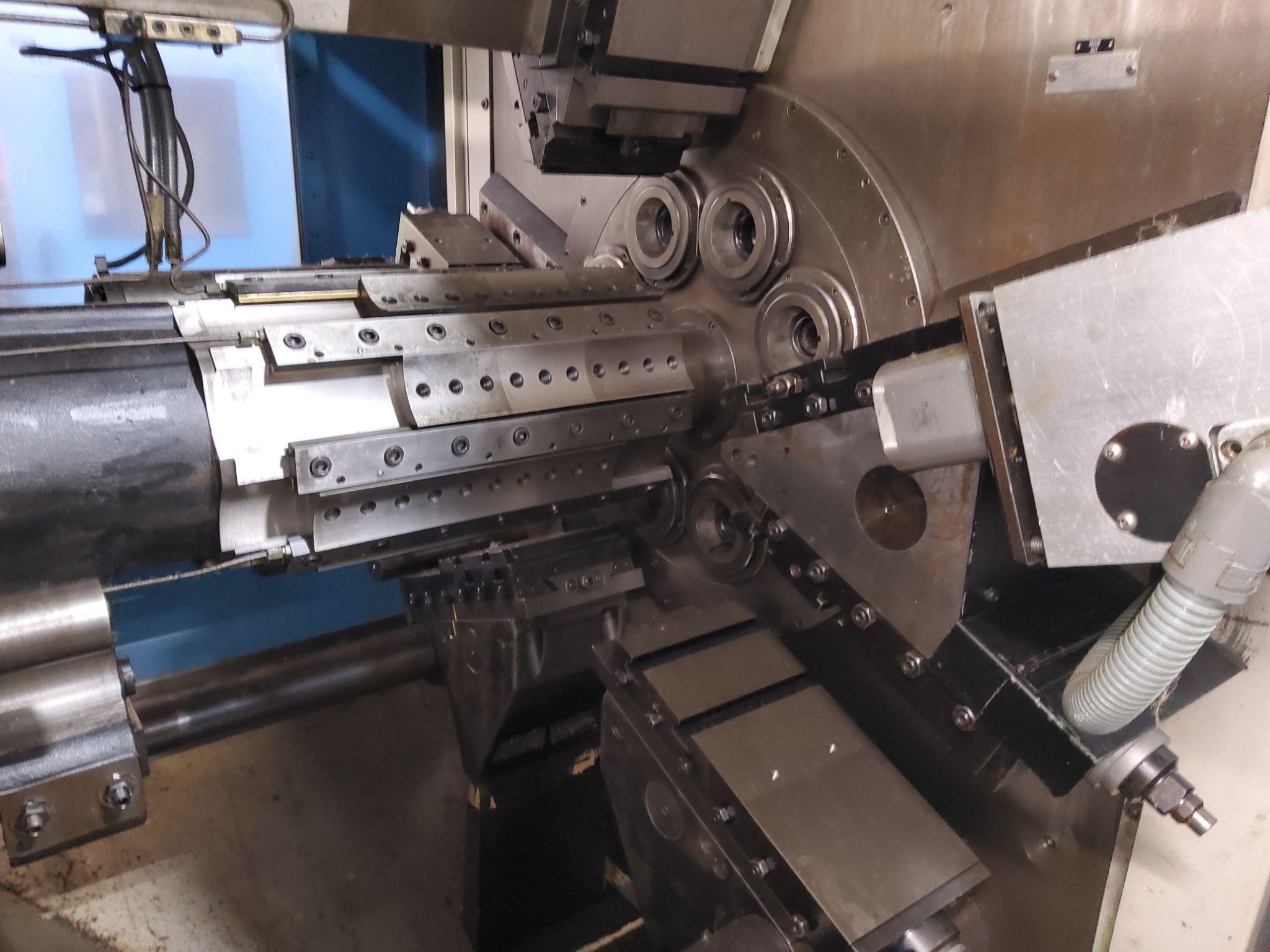 1998 SCHUTTE AF32SDNT CNC SCREW MACHINE 12