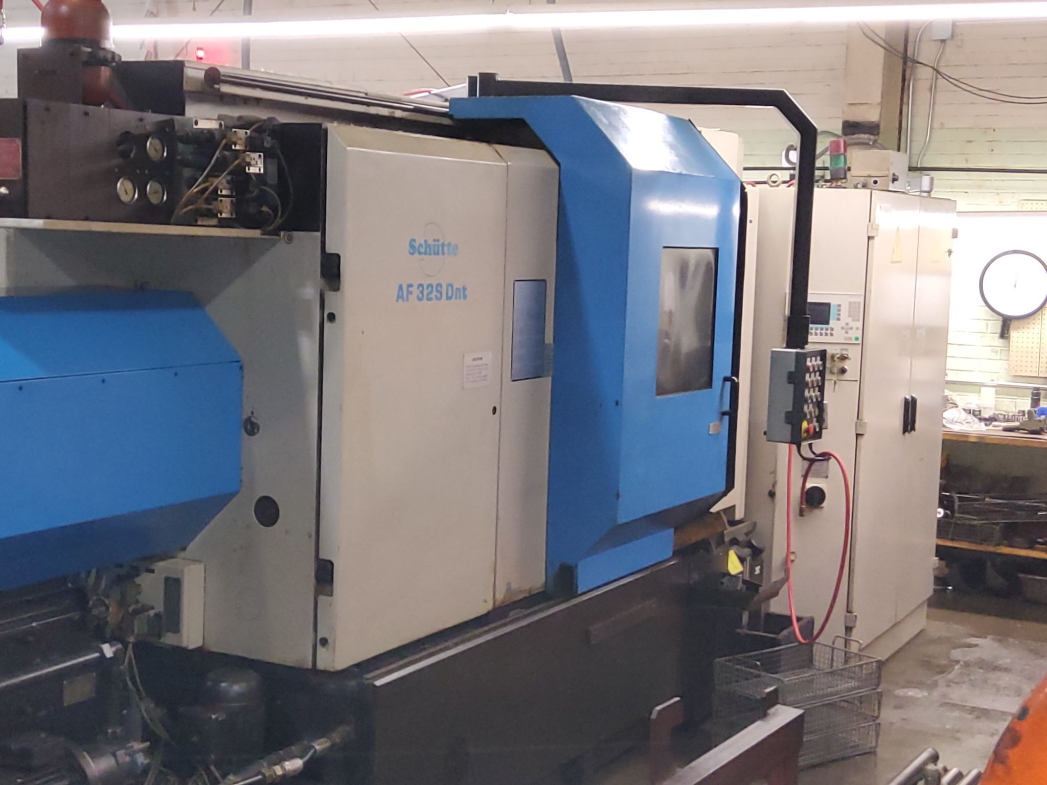 1998 SCHUTTE AF32SDNT CNC SCREW MACHINE 16