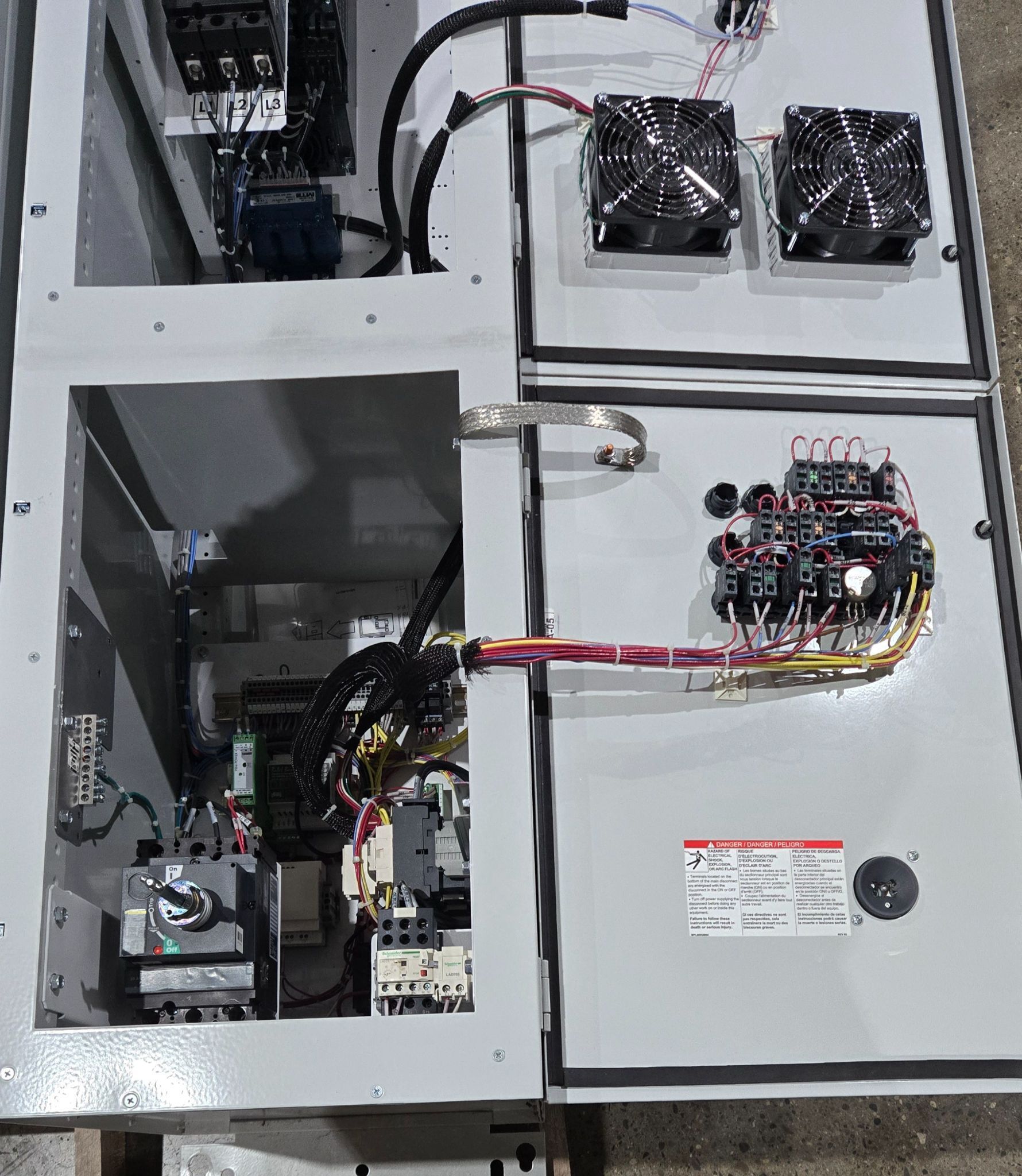 SCHNEIDER ELECTRIC ATV660U75N4BPMFPLS Altivar Process Drive USED 6