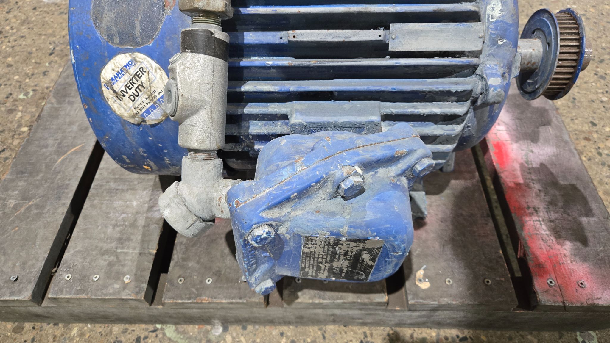 MARATHON ELECTRIC MOTOR USED 2