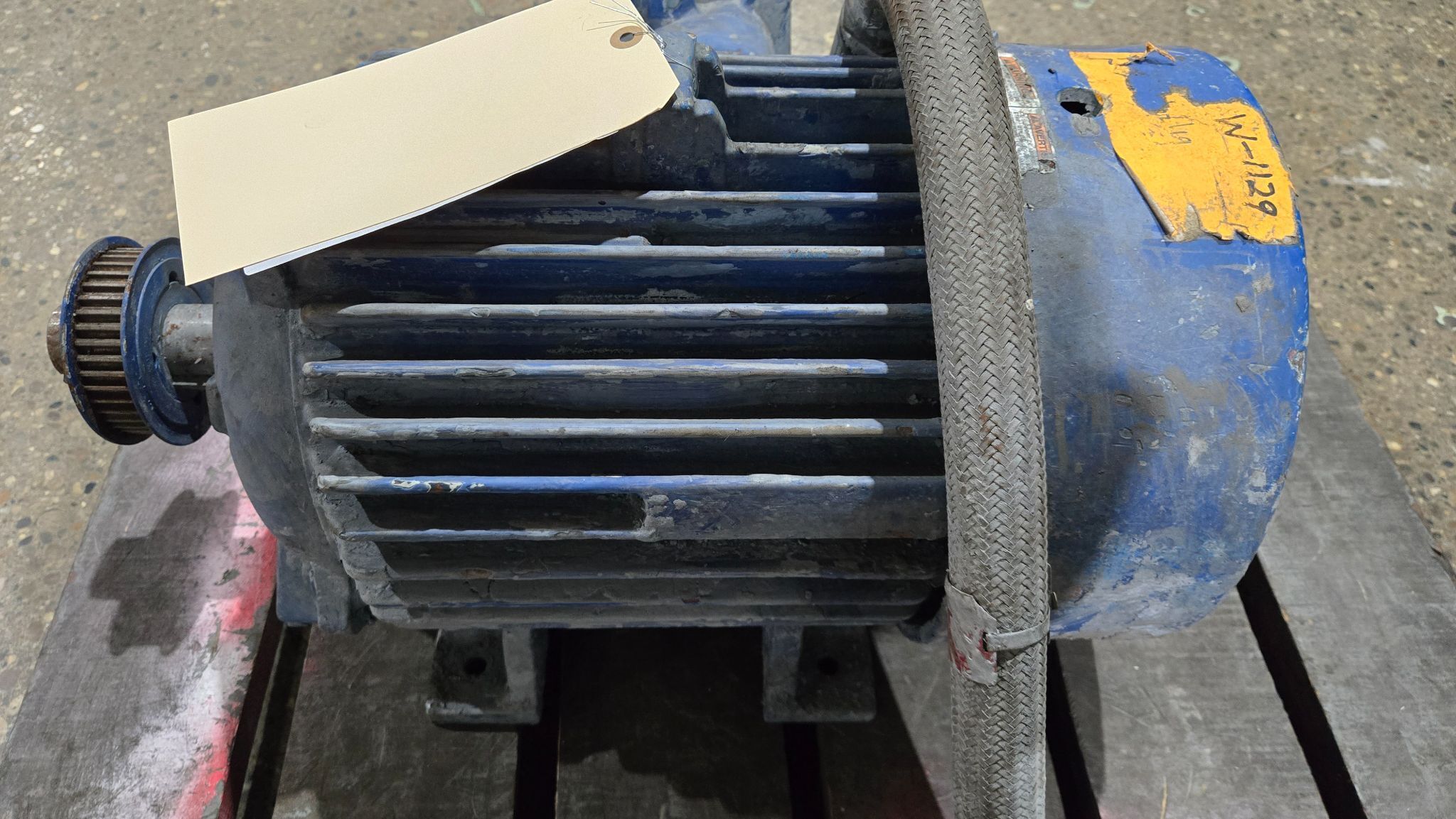 MARATHON ELECTRIC MOTOR USED 6