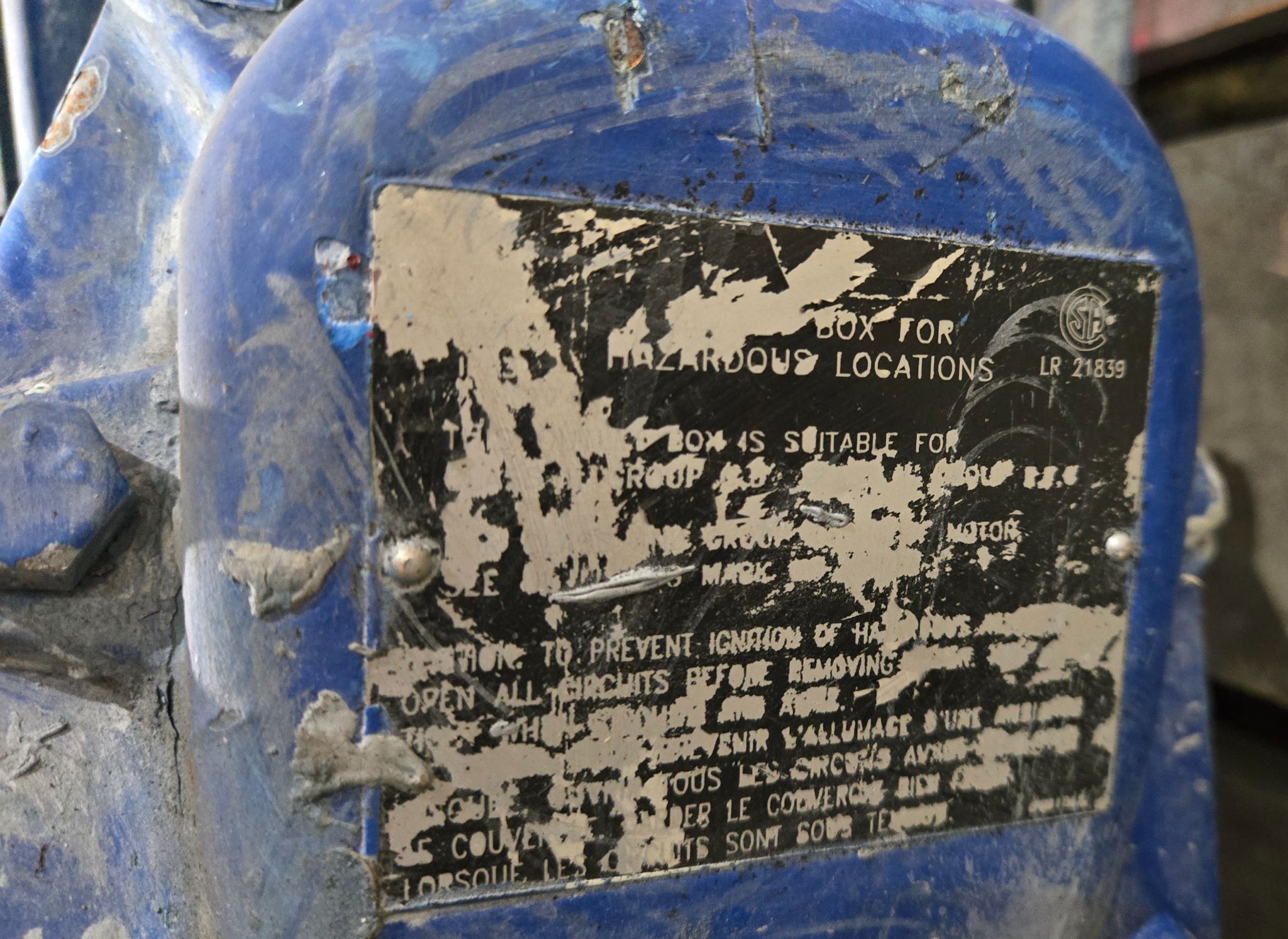 MARATHON ELECTRIC MOTOR USED 1