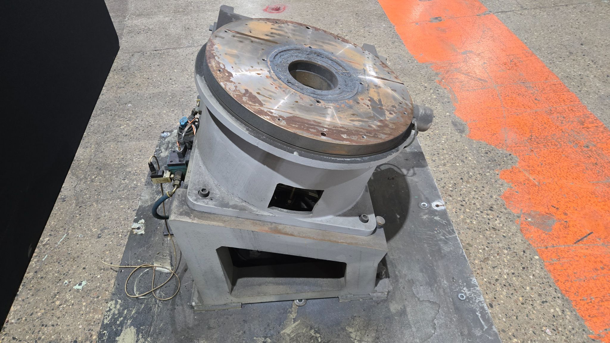 FIBROTOR EM 18.0750.9132.02.00.0 Rotary Indexing Table USED 4
