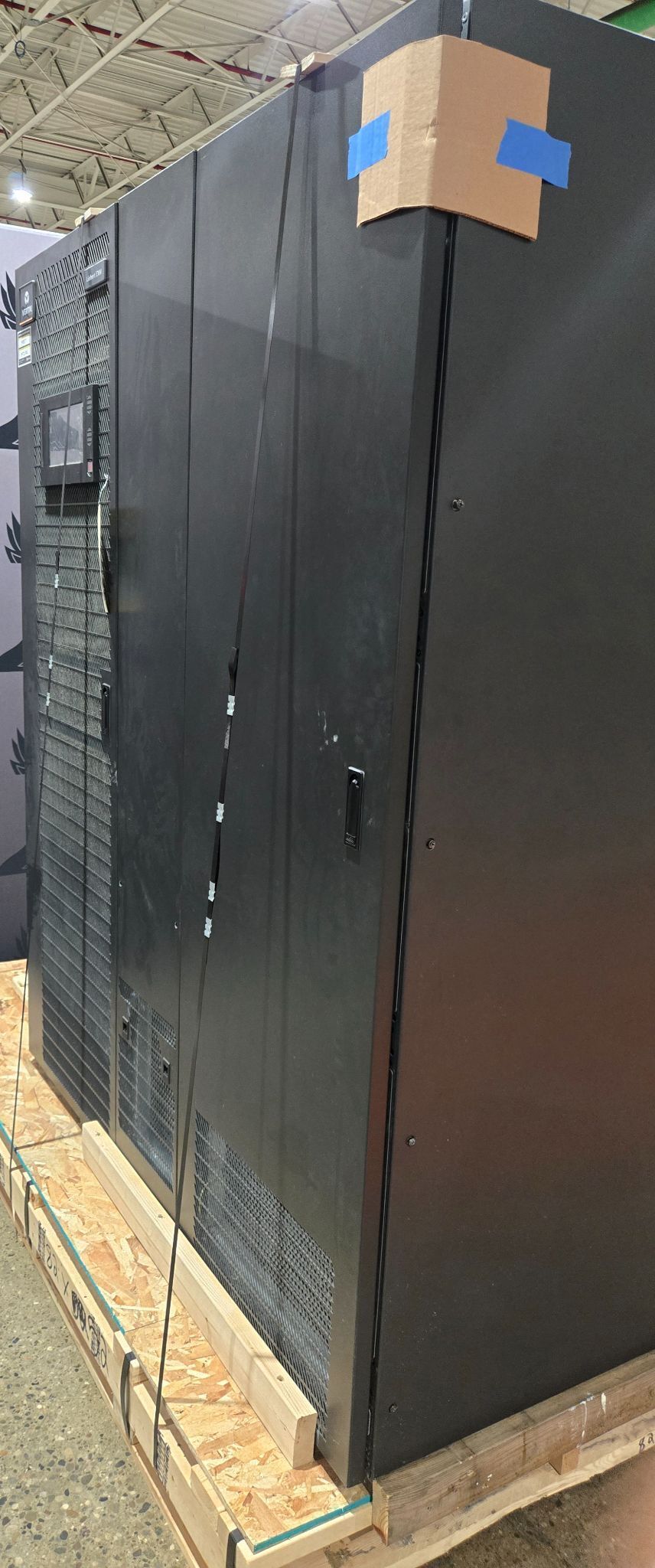 VERTIV LIEBERT EXM 150KVA 480V INDUSTRIAL UPS POWER SYSTEM 51SA150BBA00S48 USED 5
