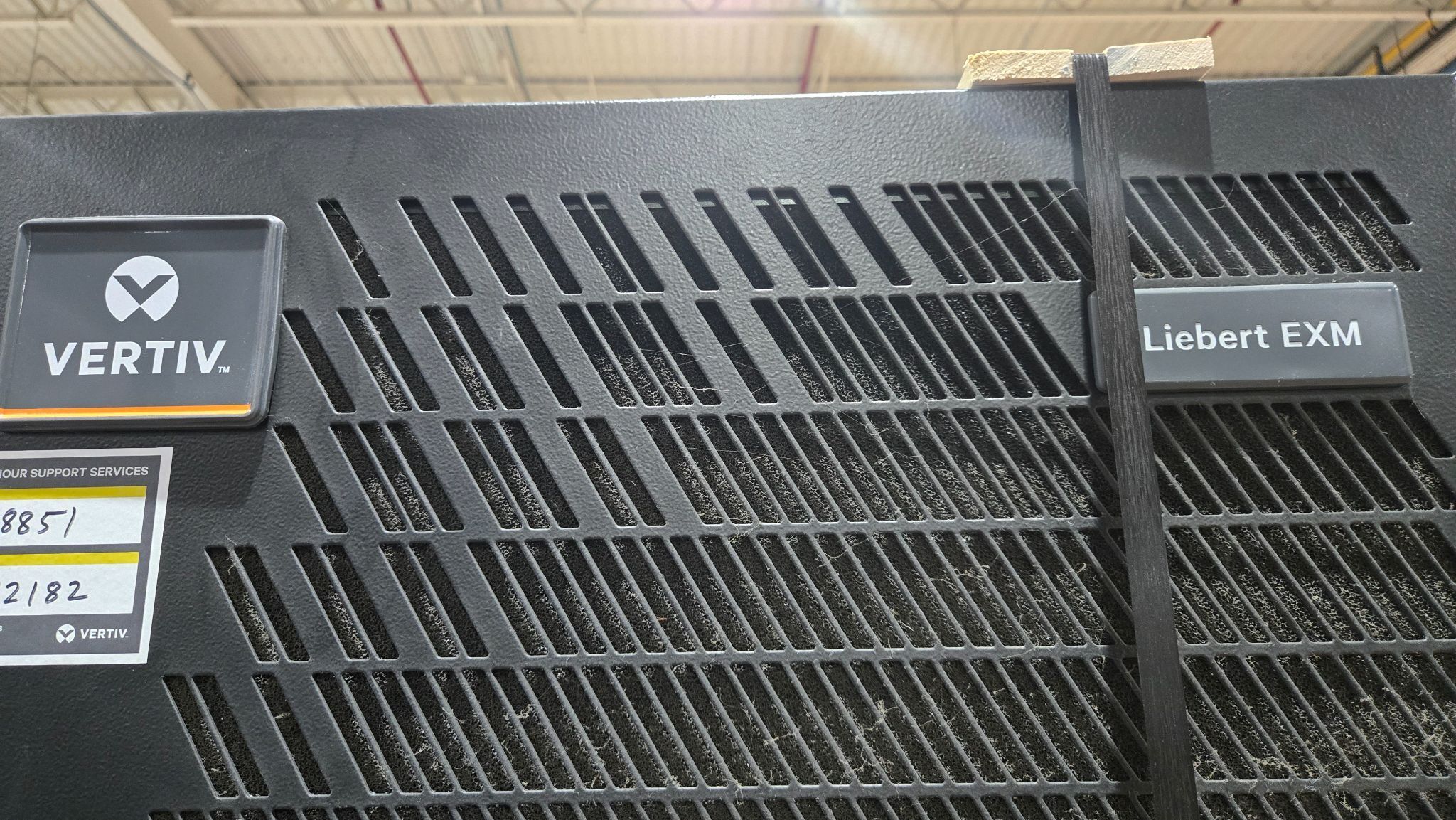 VERTIV LIEBERT EXM 150KVA 480V INDUSTRIAL UPS POWER SYSTEM 51SA150BBA00S48 USED 2