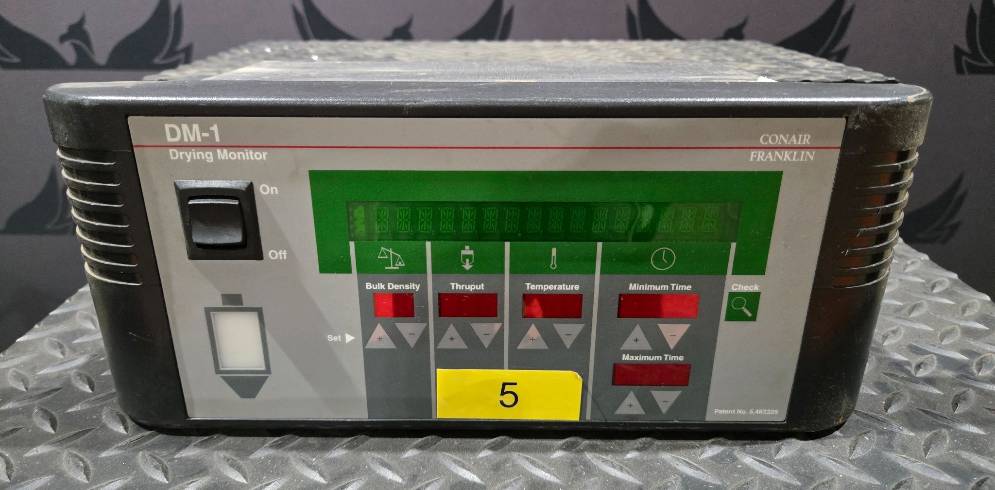 CONAIR FRANKLIN DM‑1 Resin Drying Monitor w/ Dewpoint & RS‑485 USED 0