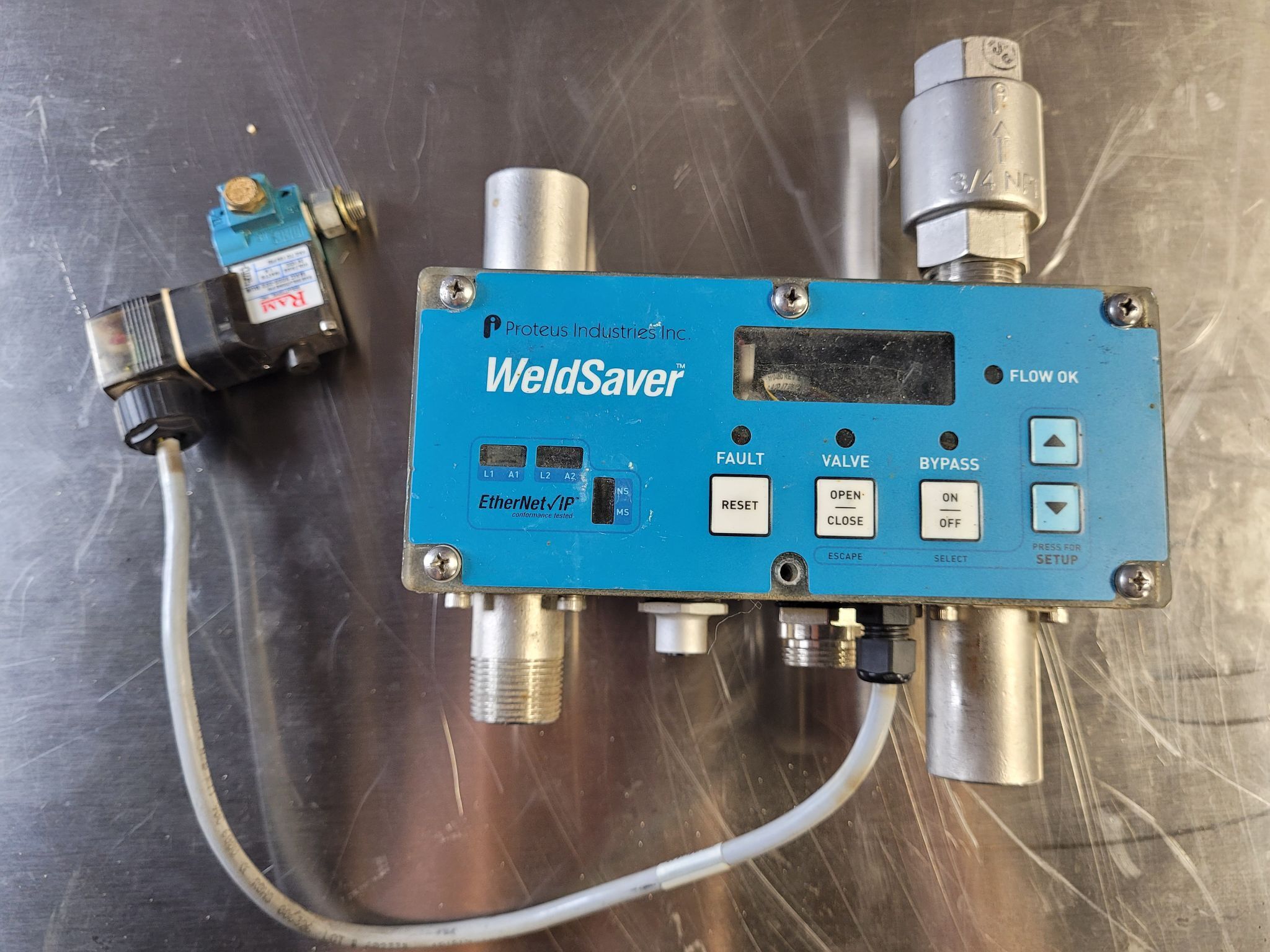 PROTEUS INDUSTRIES 9WSEKV13N-1-R01 WeldSaver 6 (Ethernet/IP) PARTS ONLY 0