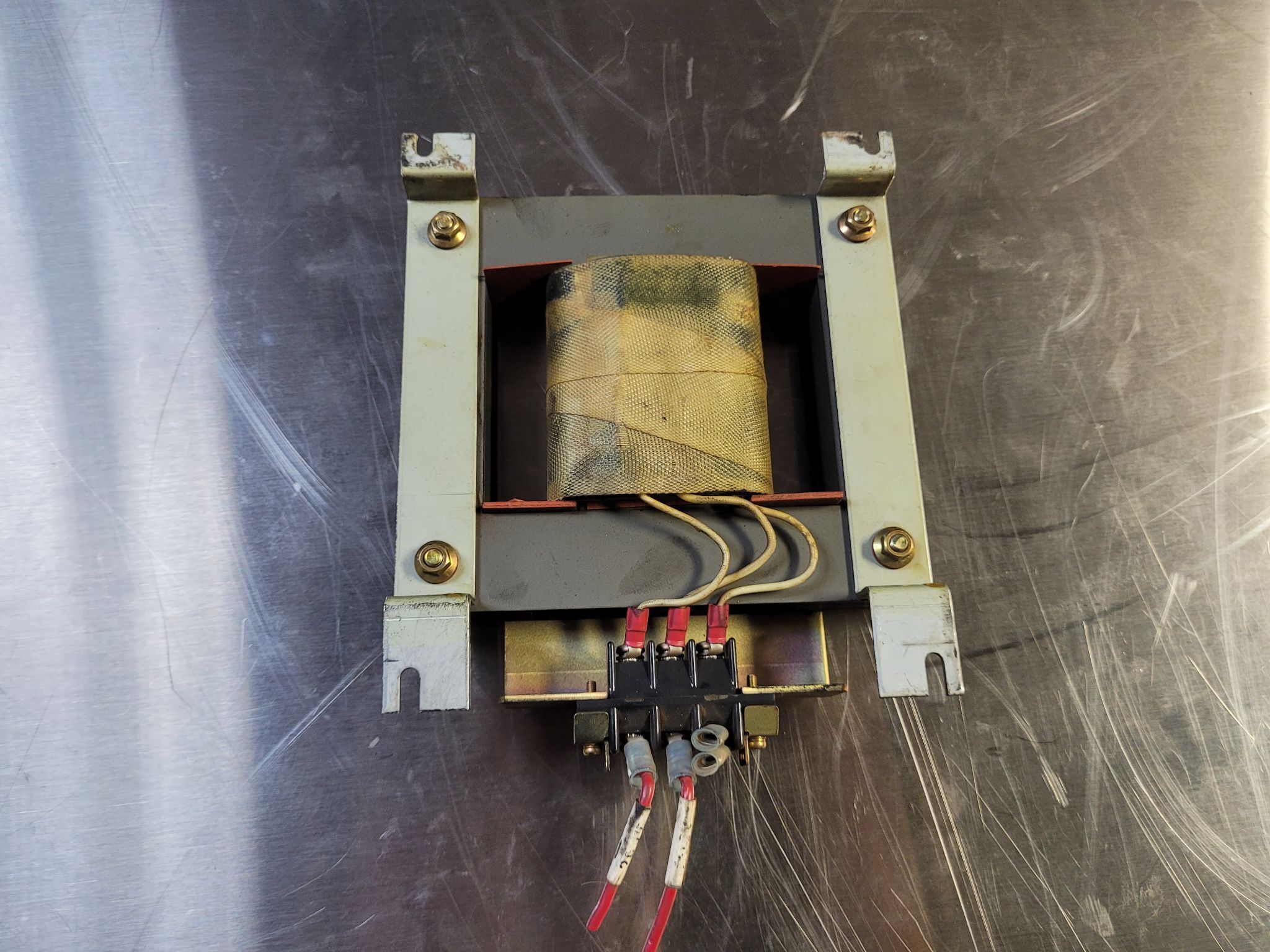 TOKUDEN SANGYOU A80L-0010-0071-02 0.1KVA Transformer USED 2