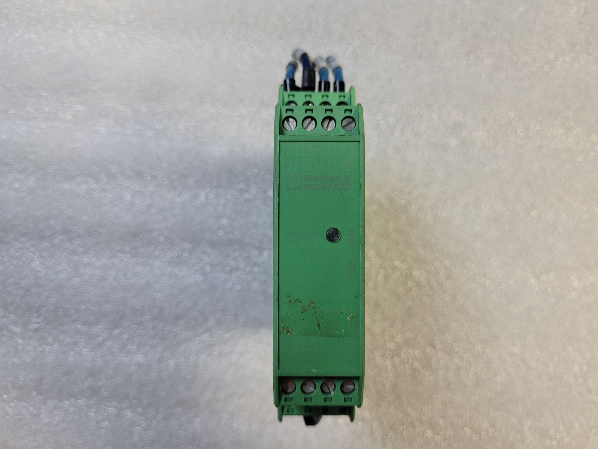 PHEONIX CONTACT SAFETY RELAY PSR-SCP-24UC/URM/5X1/2X2 USED 0