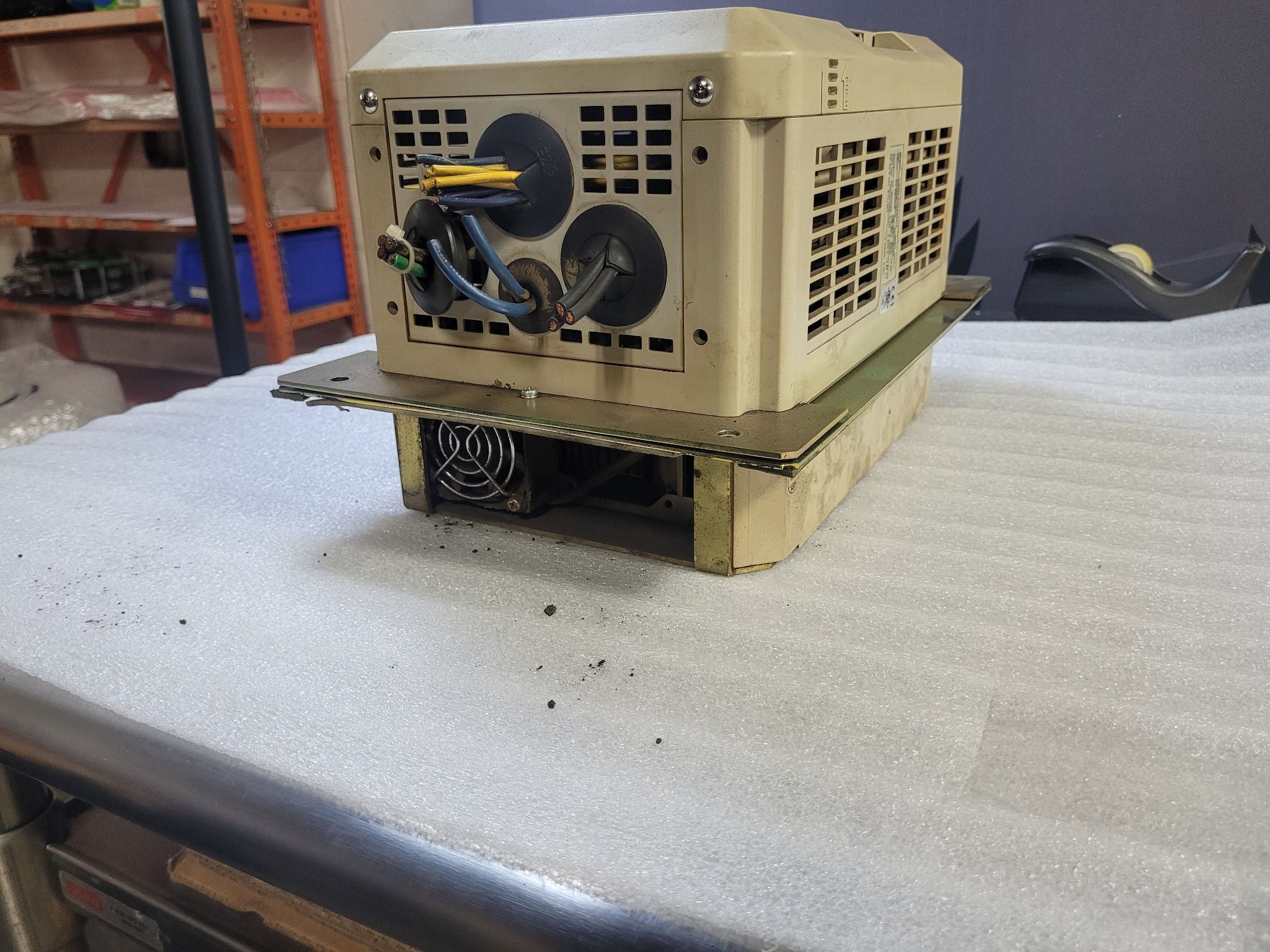YASKAWA GPD 506/P5 CIMR-P5M45P5 AC DRIVE USED 1