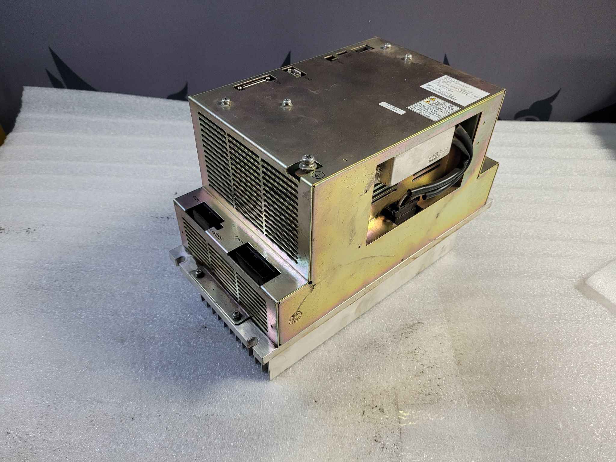 YASKAWA ELECTRIC SGDR-SDB350A01B SERVO AMPLIFIER USED 0