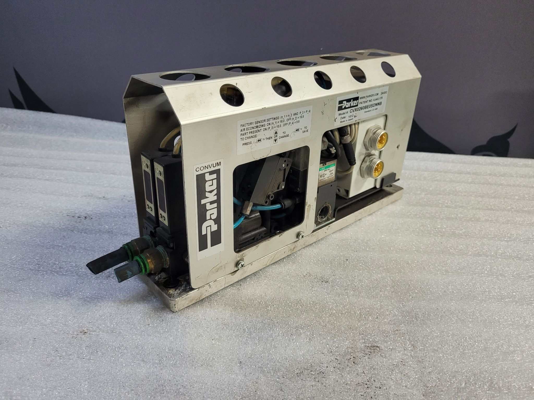 PARKER PSCVXDNB Vacuum Generator USED 0