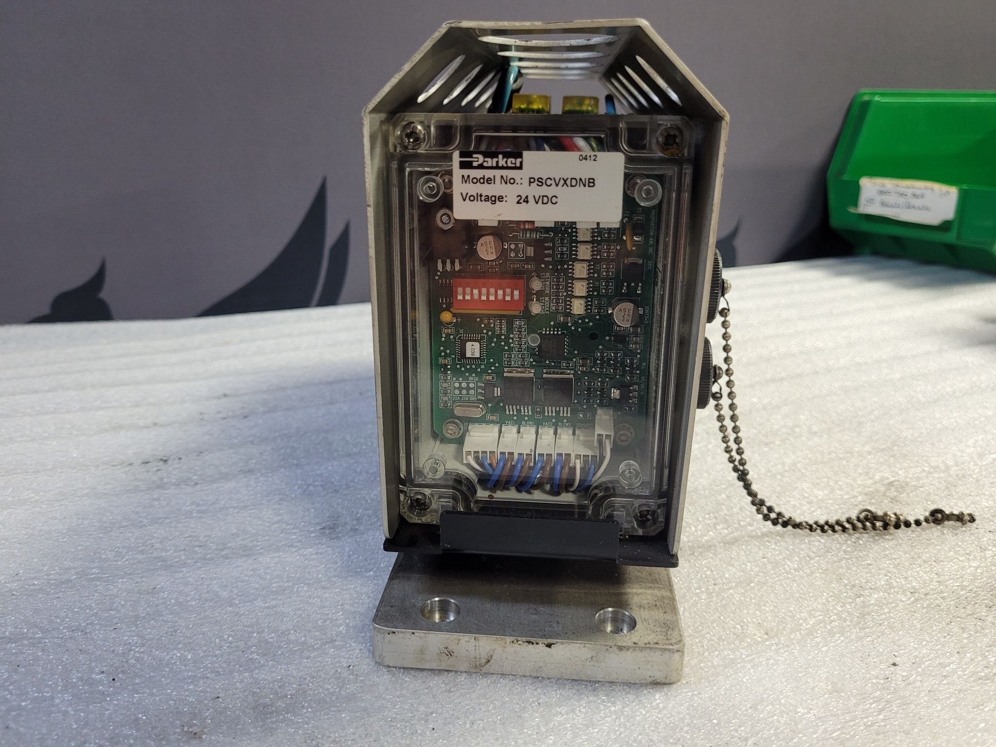 PARKER PSCVXDNB Vacuum Generator USED 3