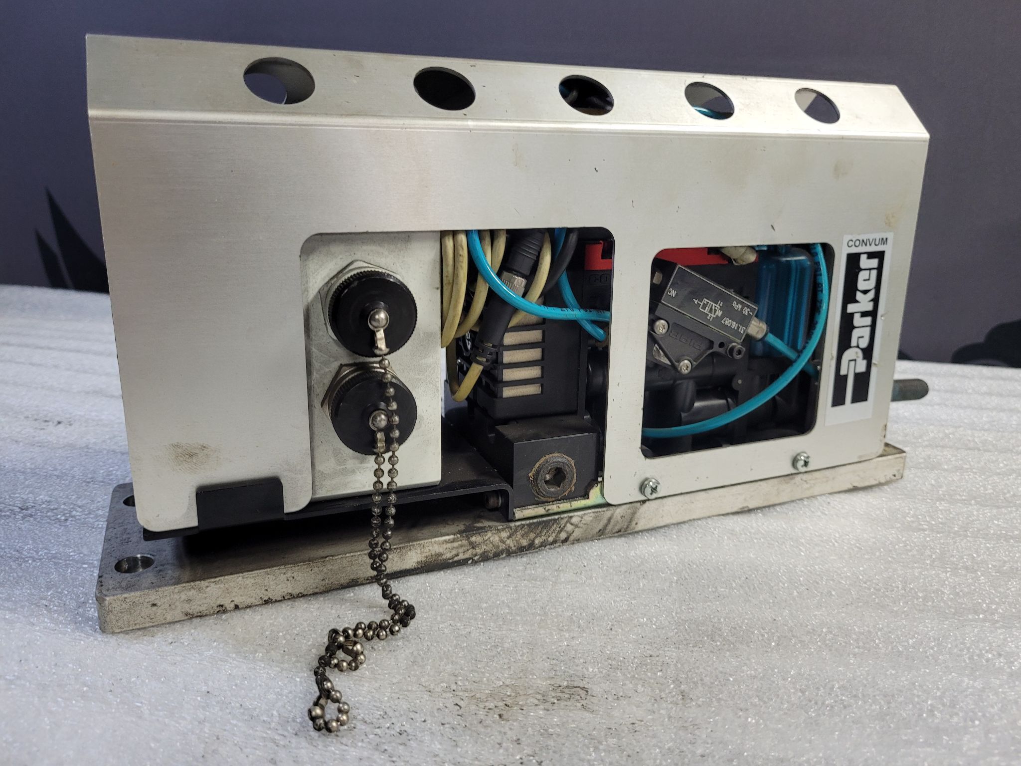 PARKER PSCVXDNB Vacuum Generator USED 2