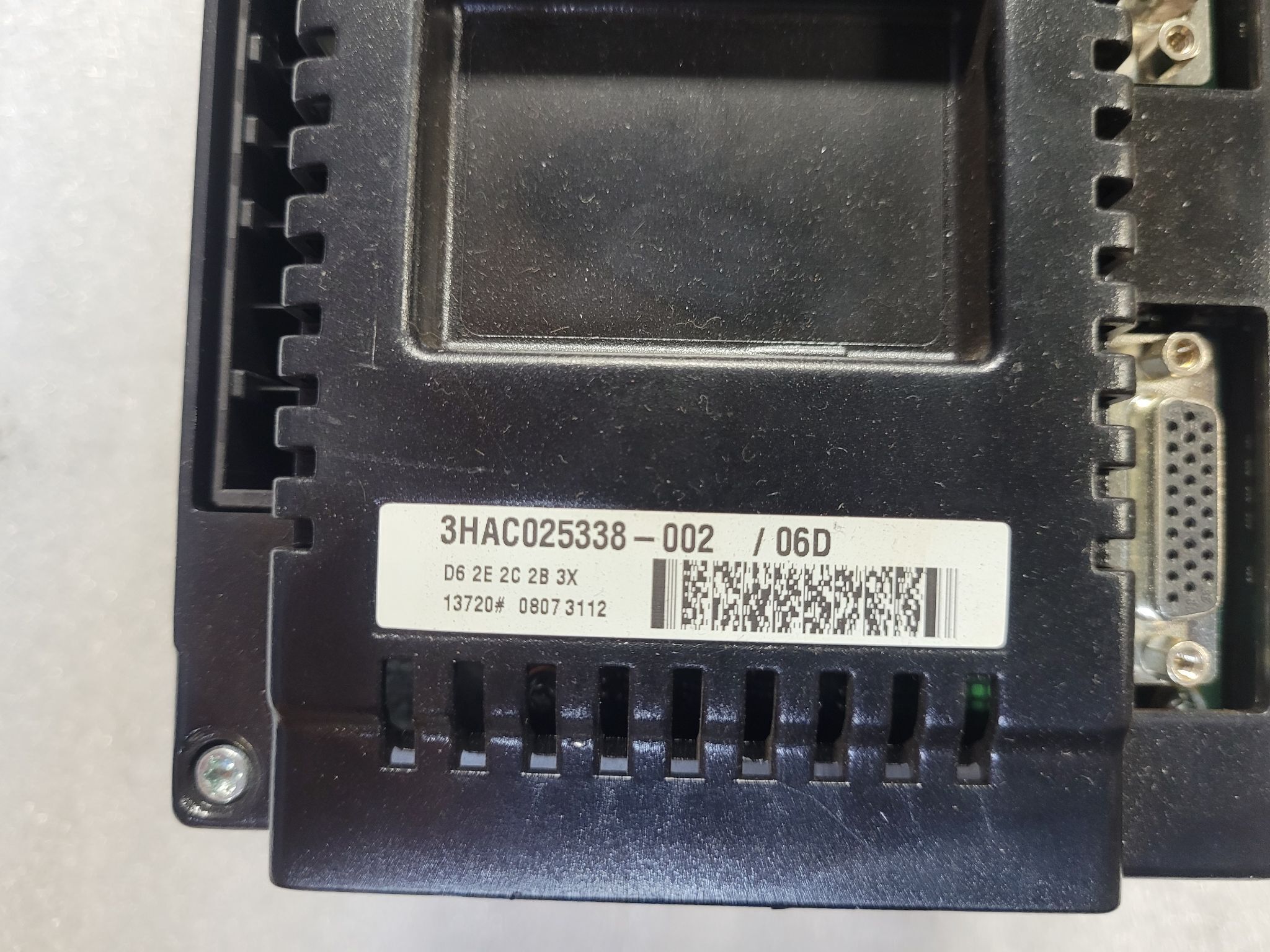 ABB 3HAC025338-002/06D ROBOT DRIVE USED 2