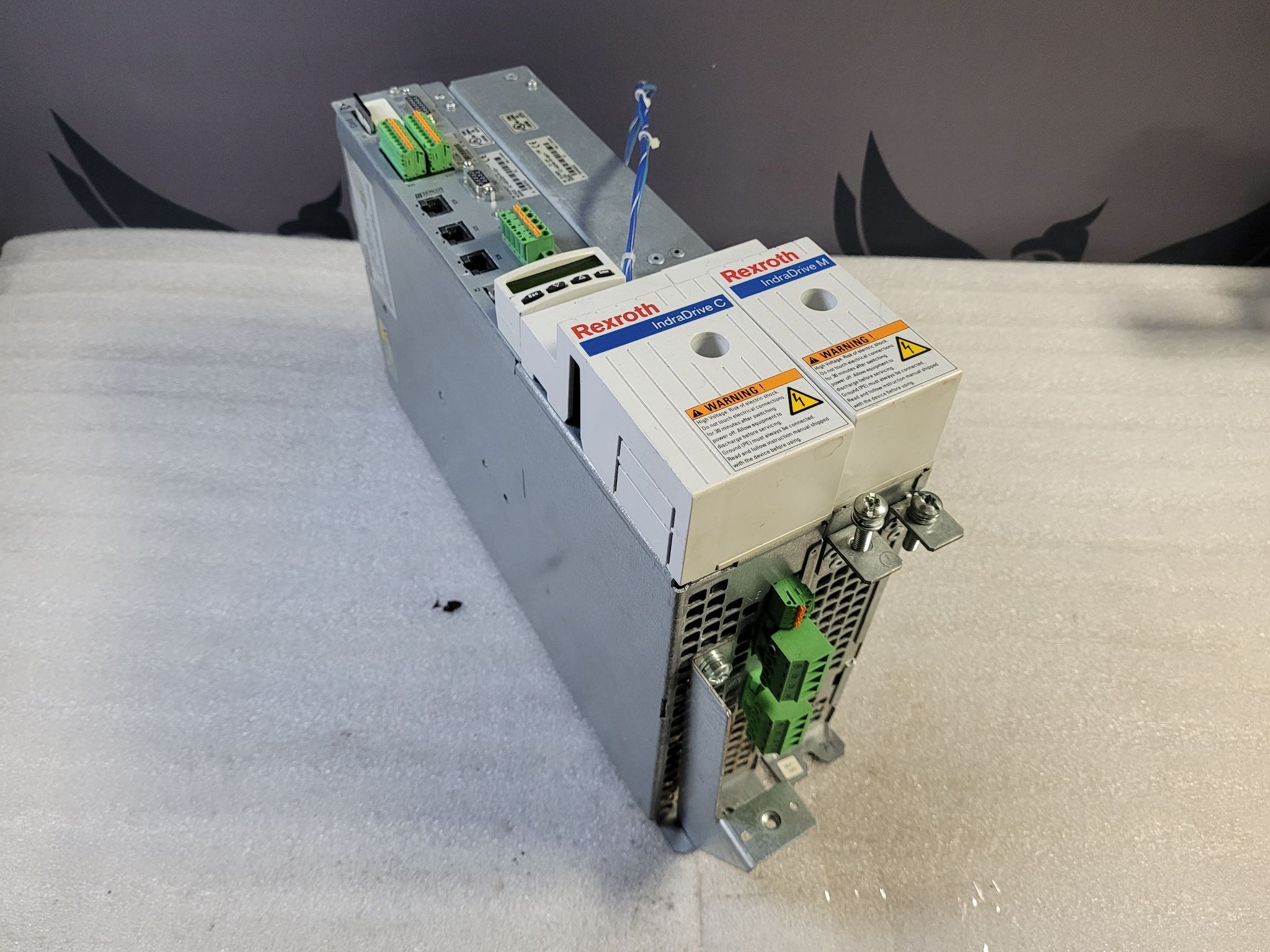 REXROTH HCS02.1E-W0028 DRIVE USED 0