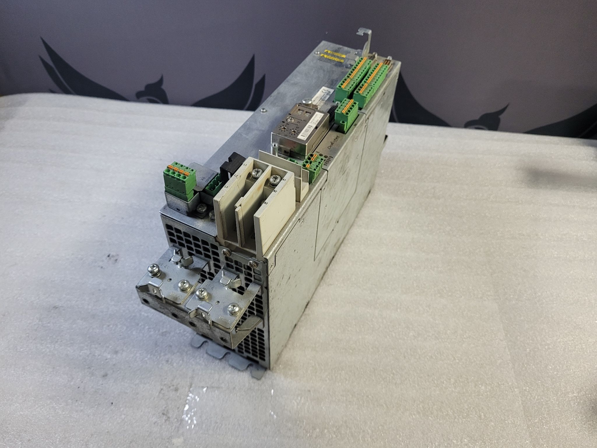 REXROTH DKCXX.3-100-7 AC SERVO DRIVE USED 0