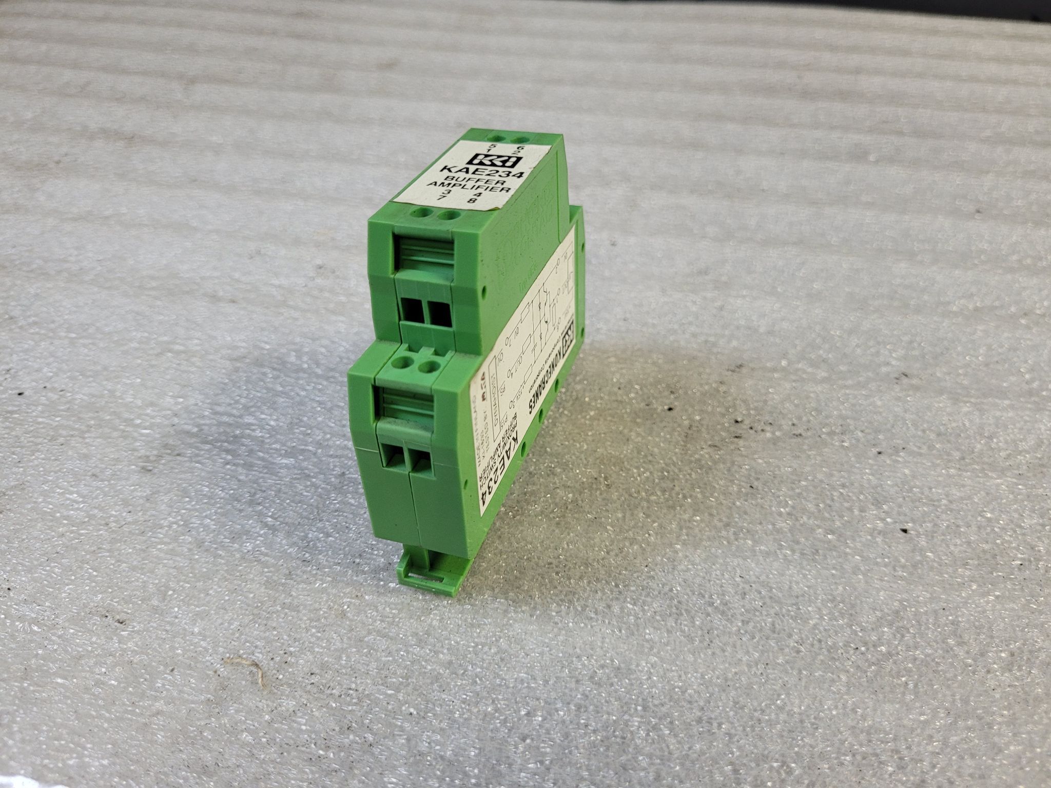 KONECRANES KAE234 PROXIMITY SENSOR BUFFER AMPLIFIER USED 0