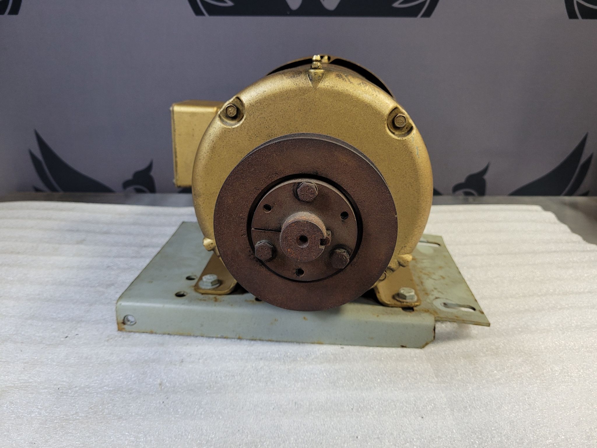 BALDOR EM3611T 3 HP 1760 RPM 3 PHASE AC MOTOR USED 1